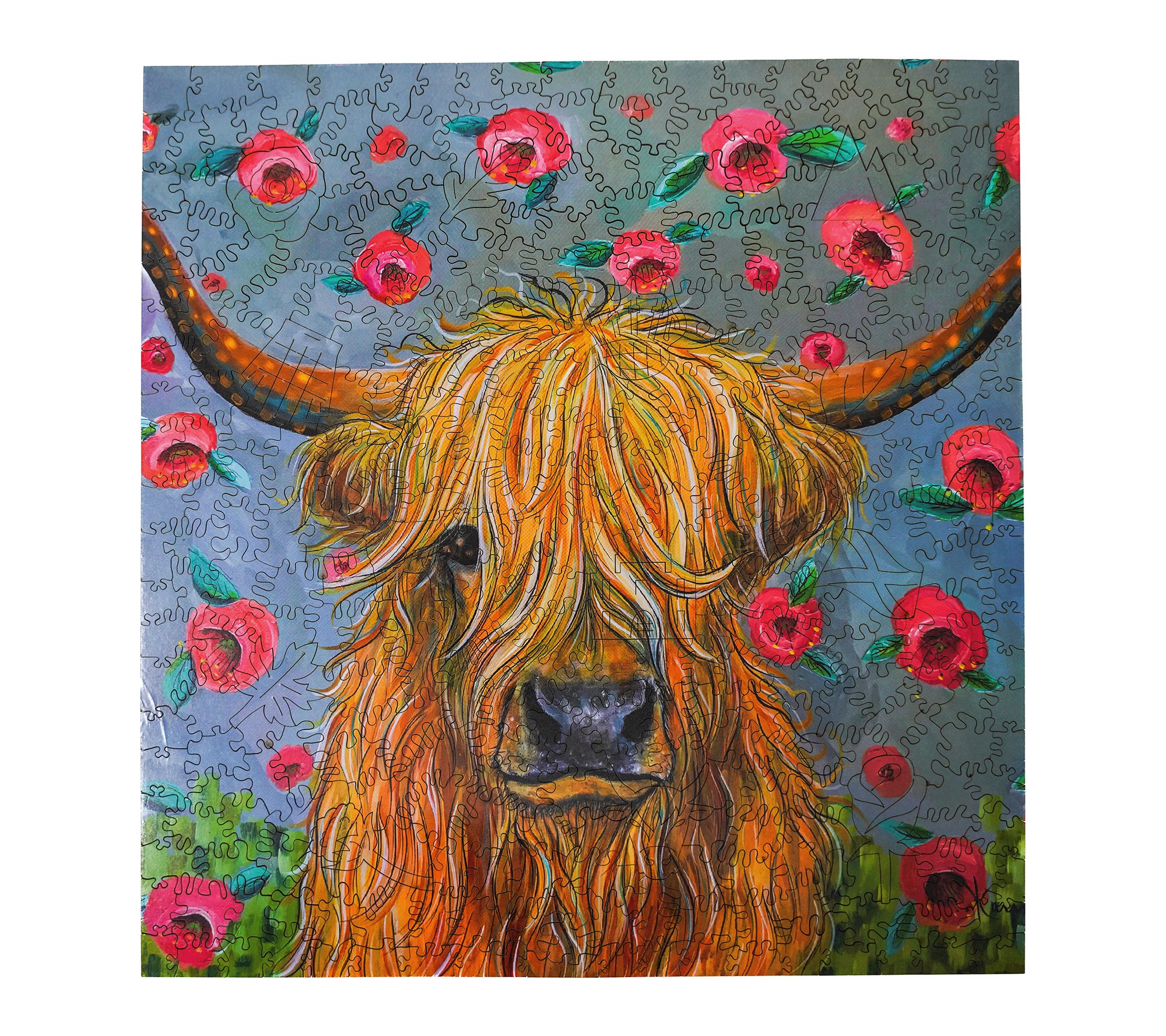 Wooden Jigsaw Puzzle - Flowers for Daisy: 356 Pcs