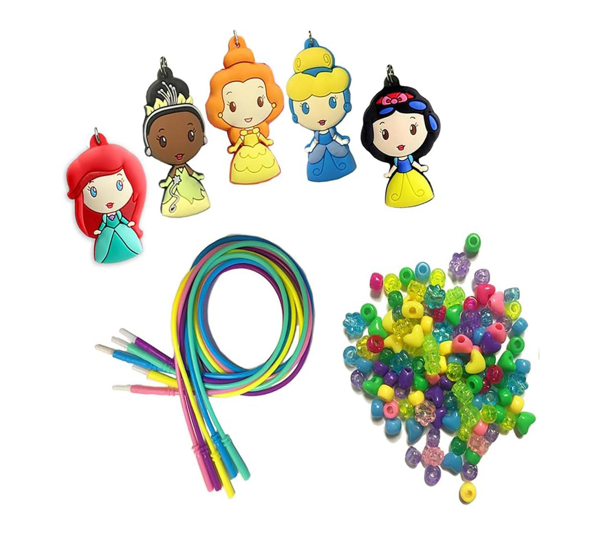Tara Toy Disney Princess Necklace Activity Set
