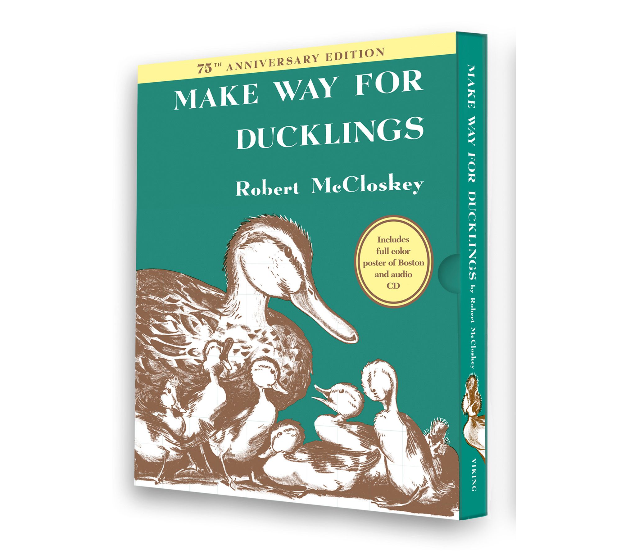 Make Way for Ducklings 75th Anniversary Edition