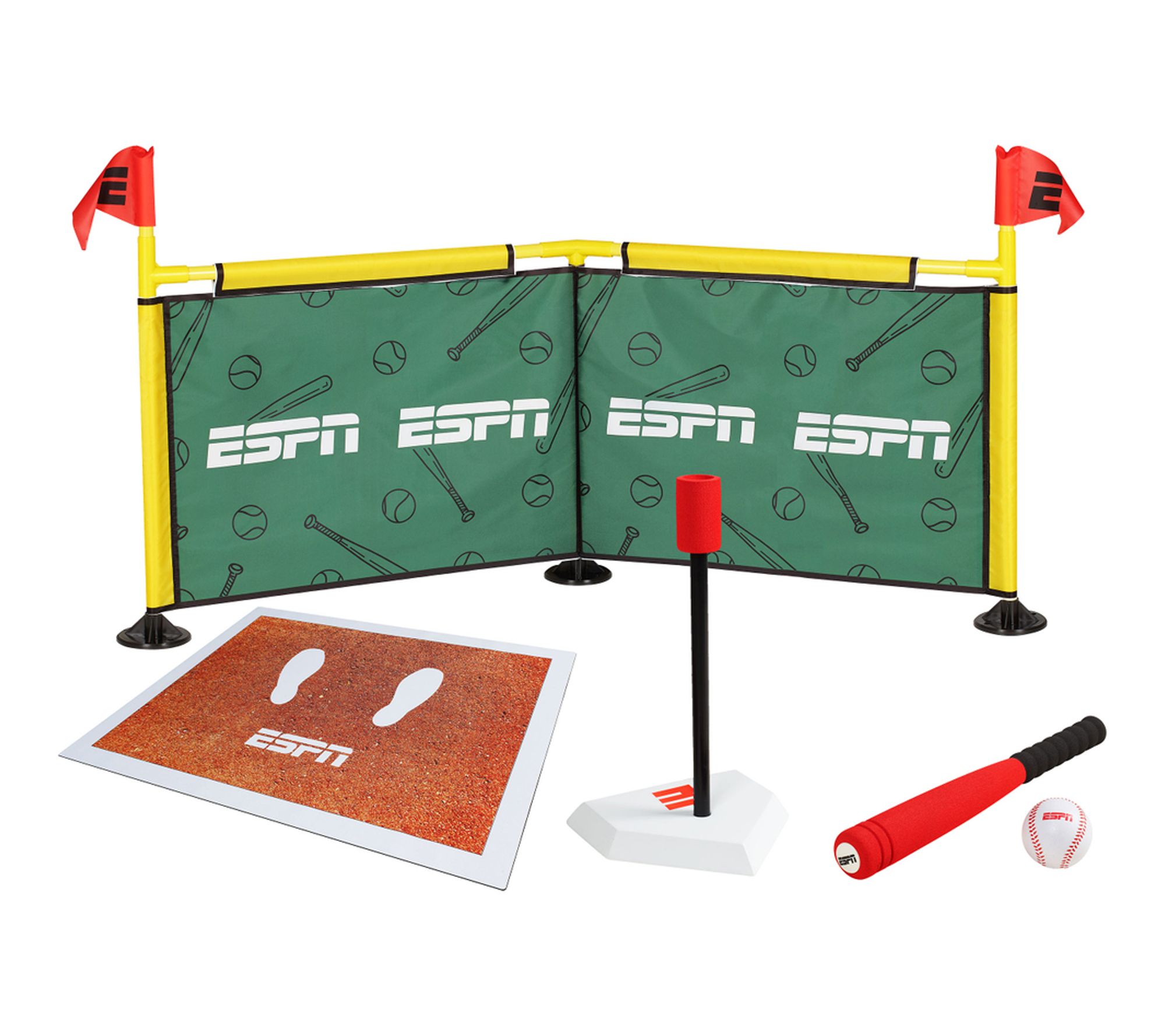 ESPN My First Home Run All-In-1 Mini Baseball Stadium