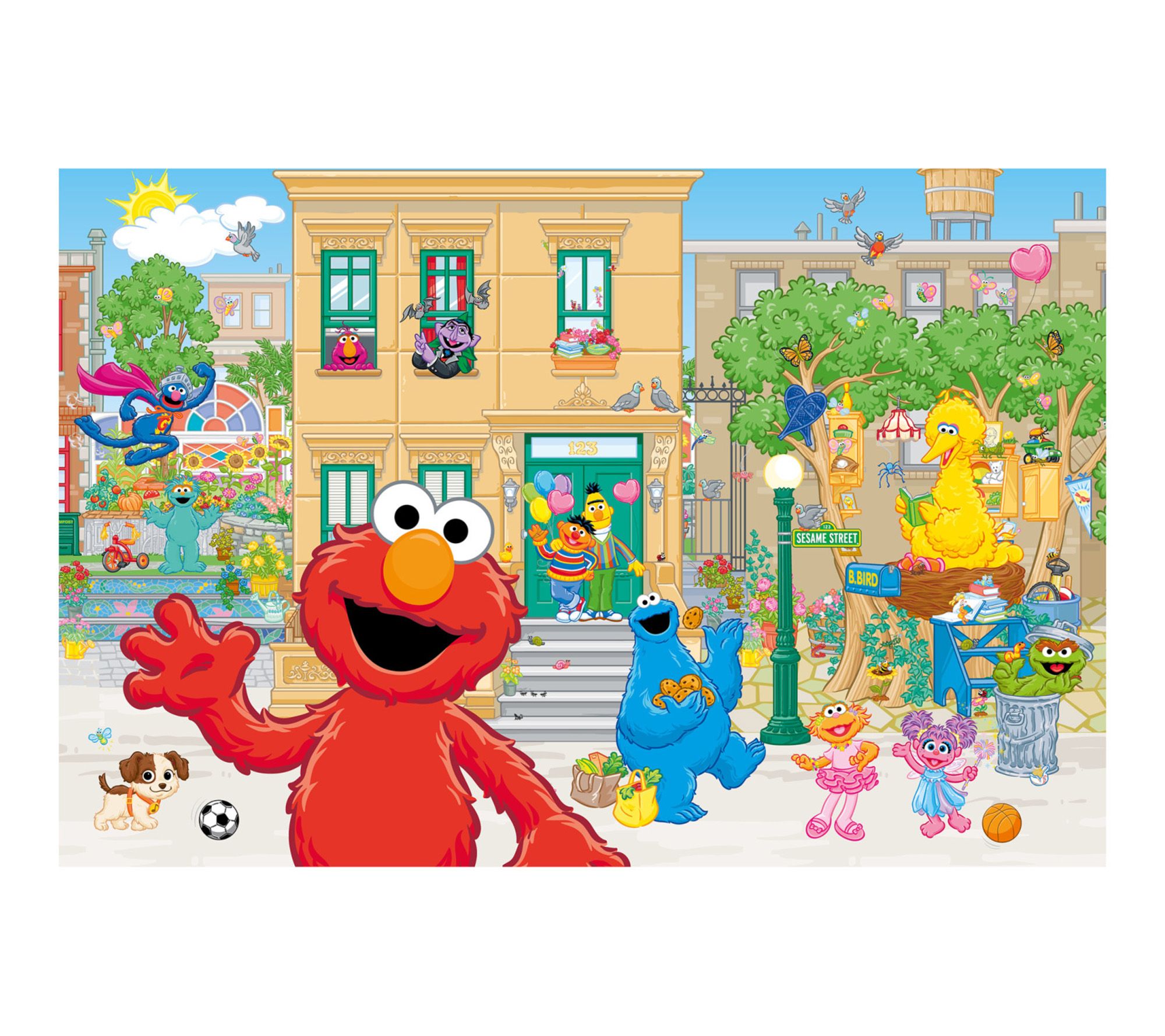 TEAMPUZZLE Sesame Street 194 piece Puzzle