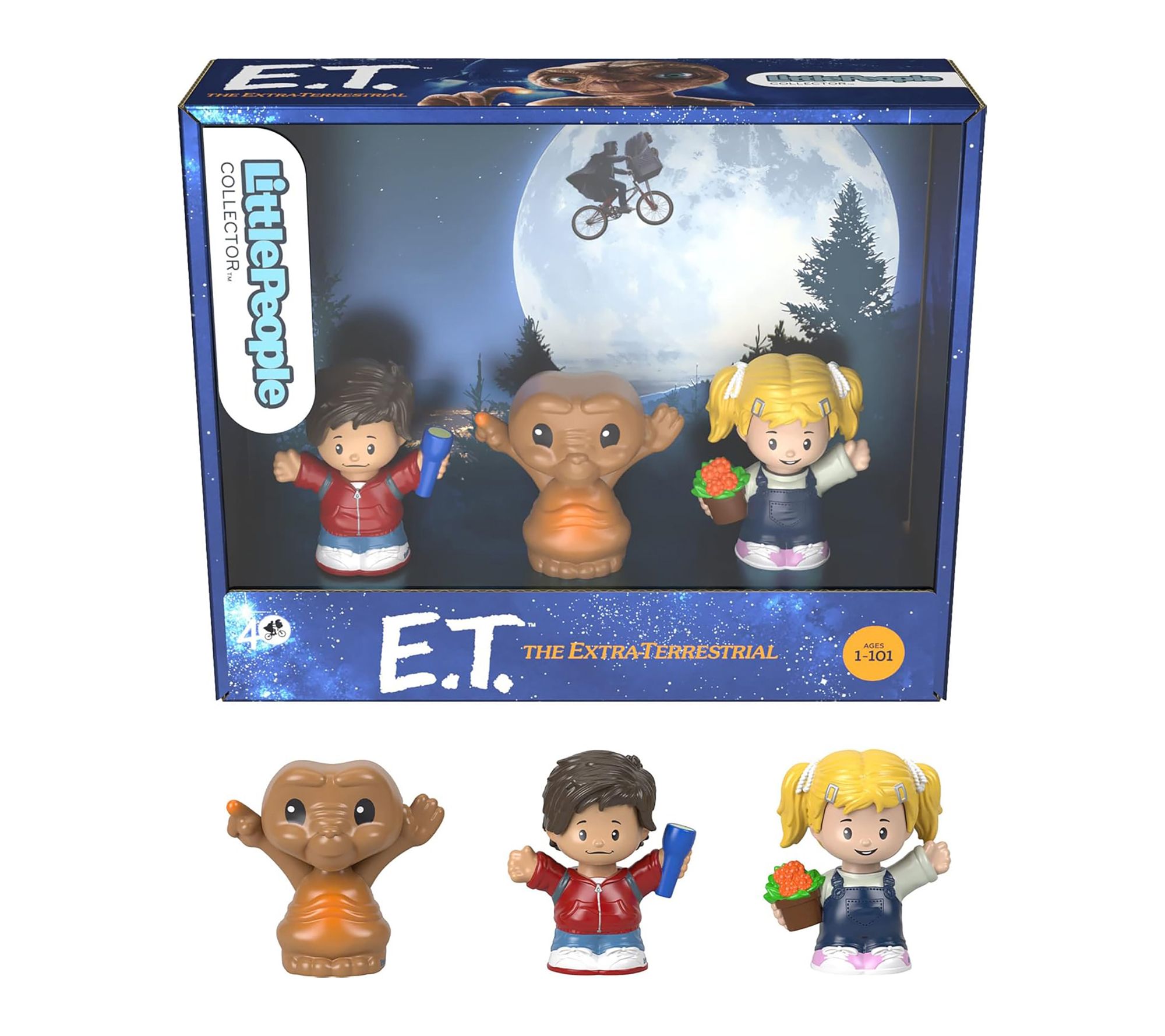 Fisher Price Little People Collector E.T. 3 Pack