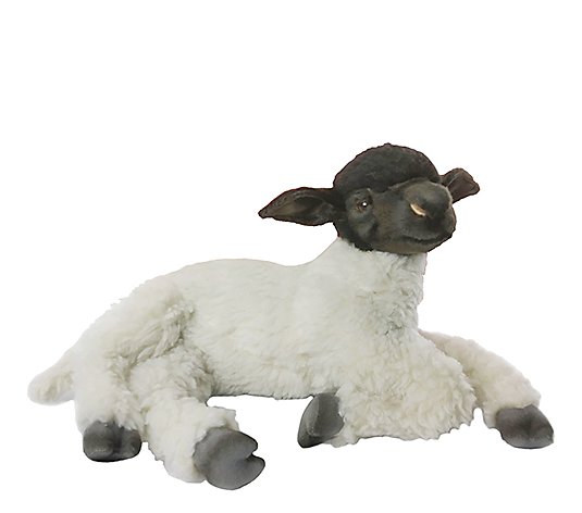 Black Sheep Plush Toy 14" by Hansa