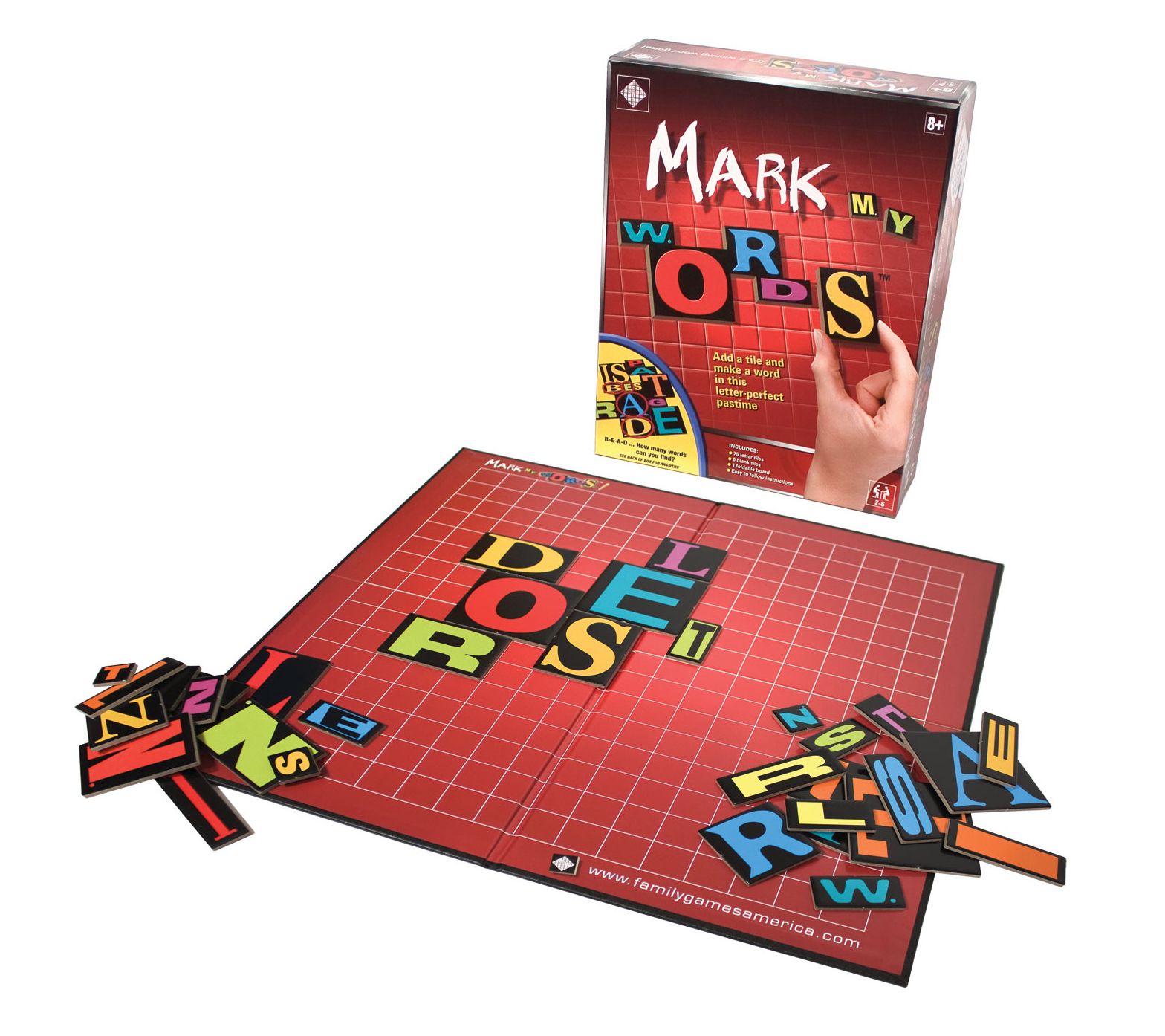 Family Games Inc. Mark My Words Game