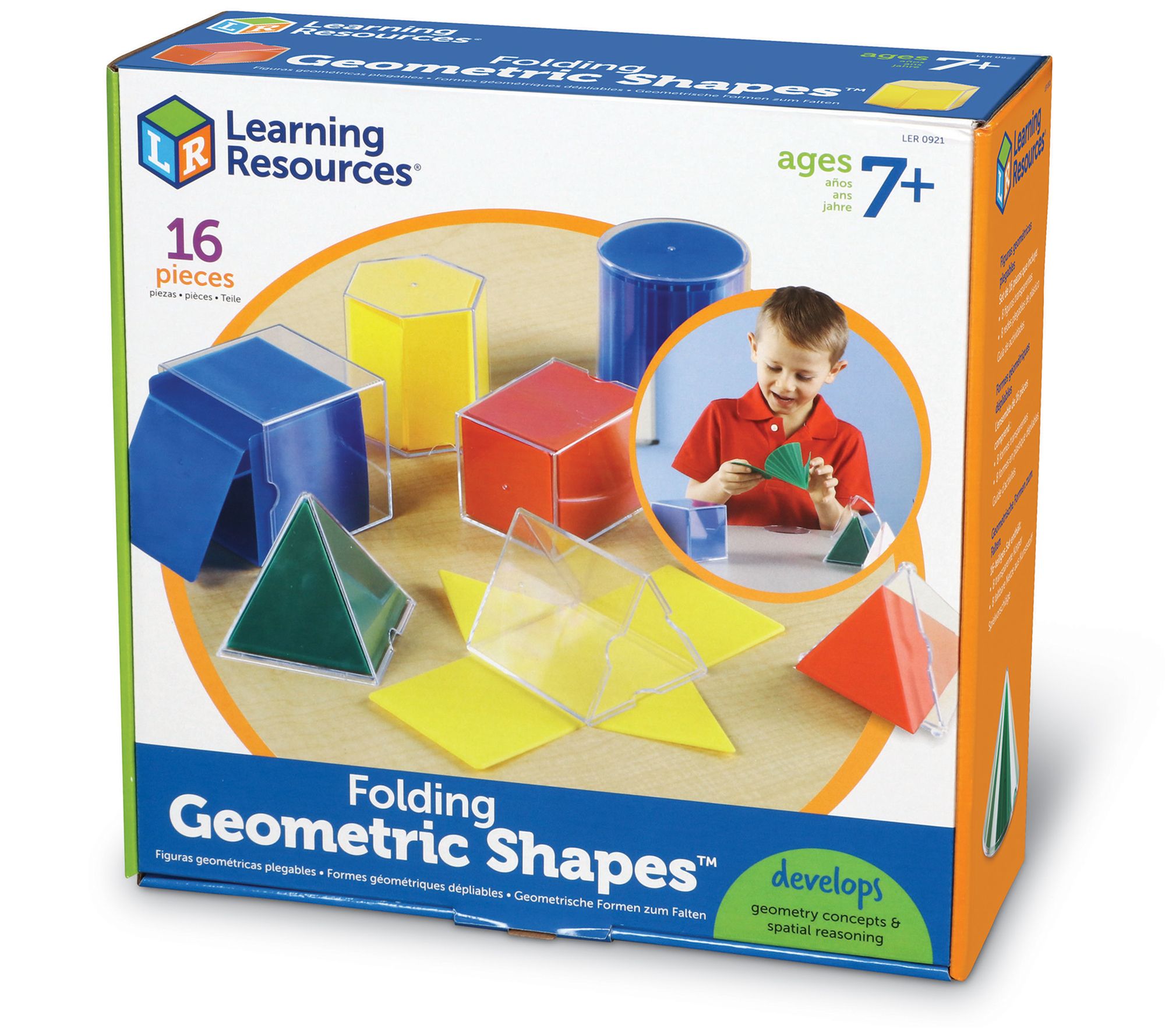 Folding Geometric Shapes by Learning Resources - QVC.com