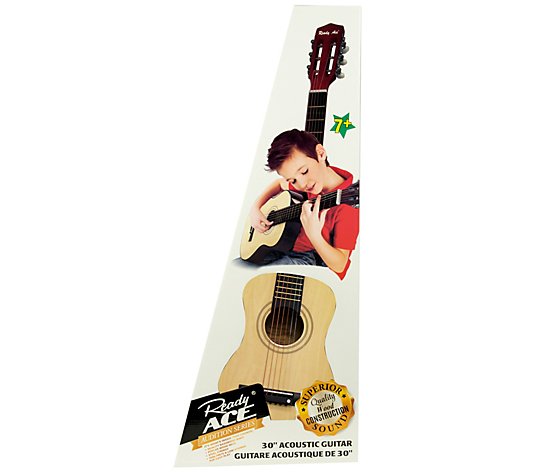 Ready Ace 30"Student Guitar Natural