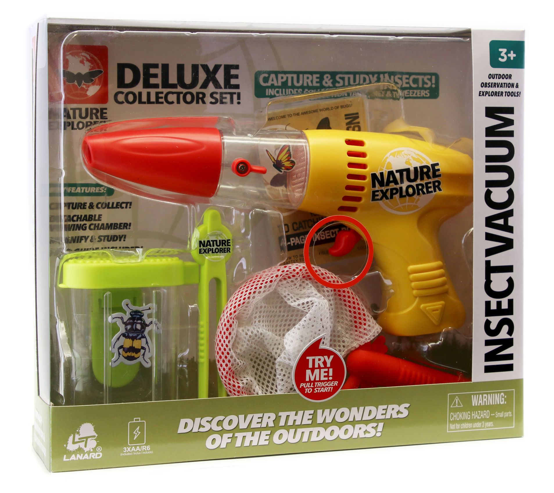 Lanard Bug Out Deluxe Critter Capture Set