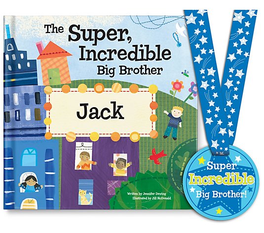 I See Me! The Super Incredible Big Brother Book