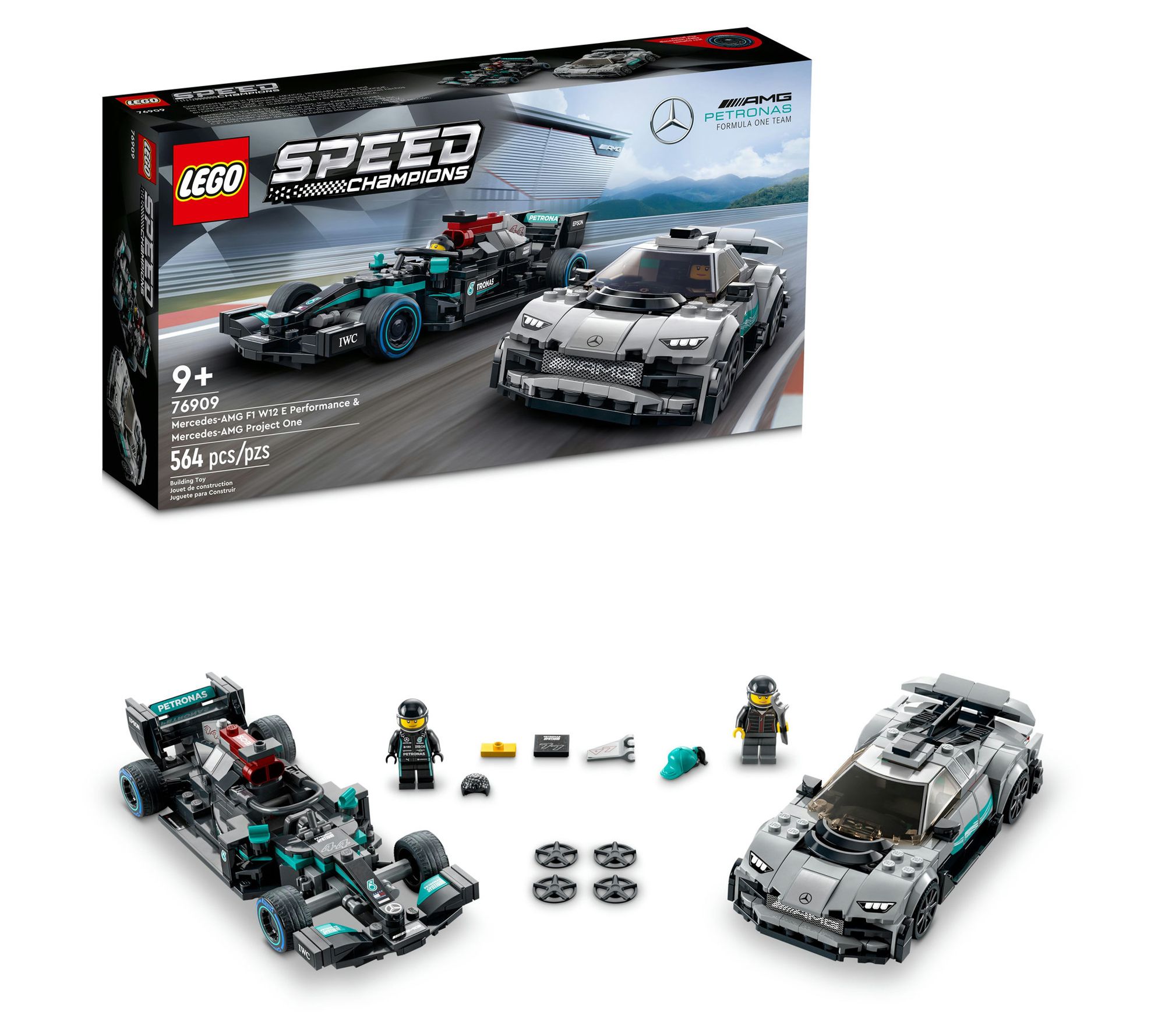 LEGO Speed Champions Mercedes-AMG F1 W12 E Performance