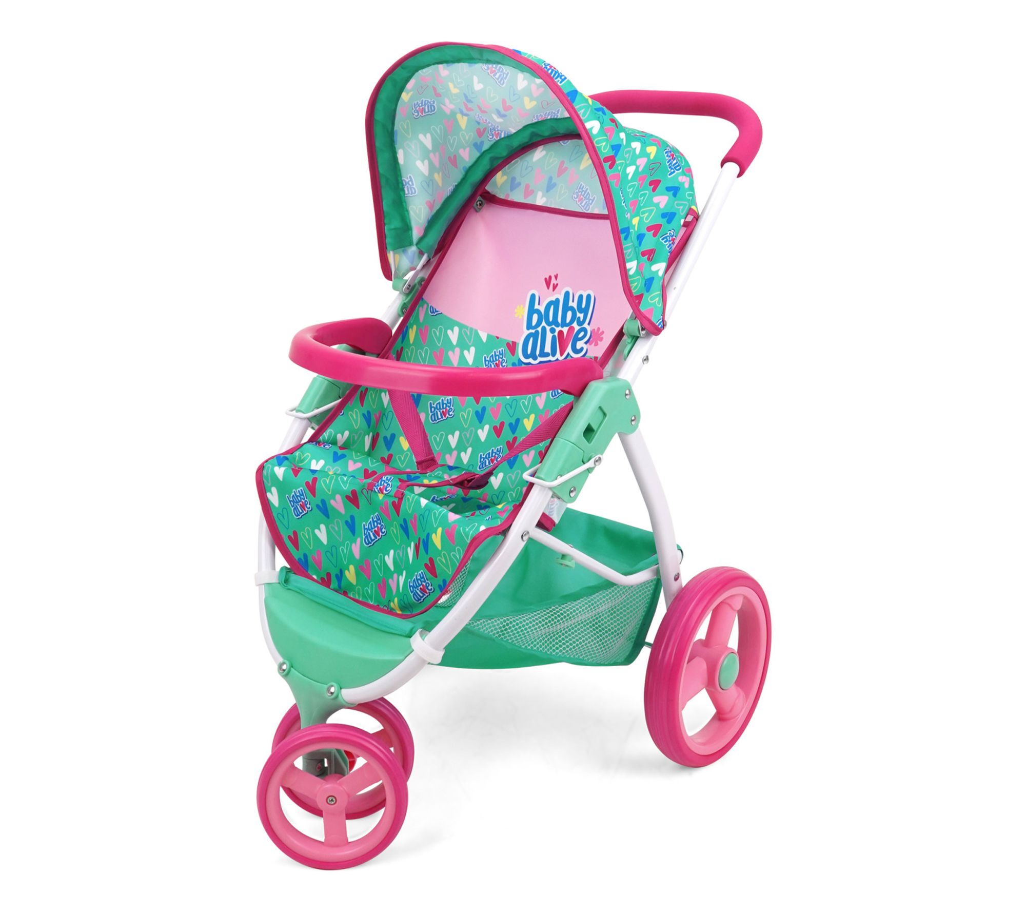 Baby Alive Doll Jogging Stroller - Green