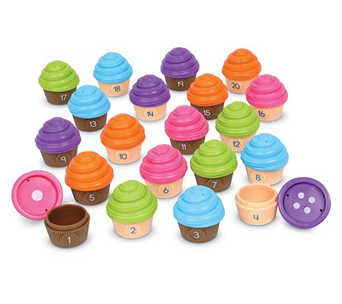 Learning Resources Mini Counting Cupcakes