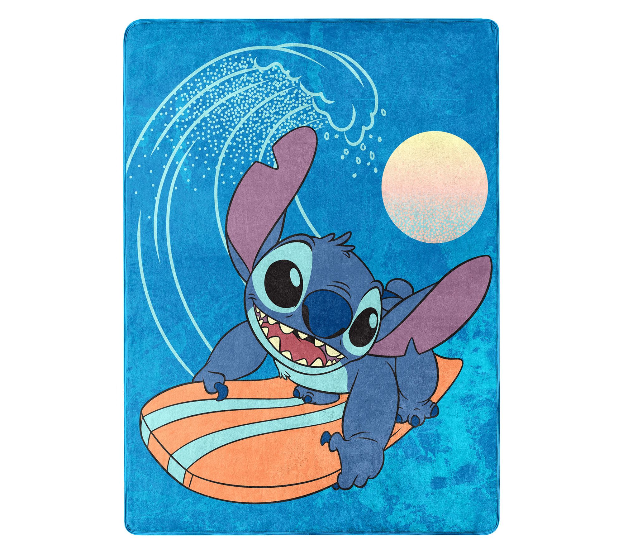 The Northwest Group Disney Lilo and Stitch 46x60 Raschel Throw