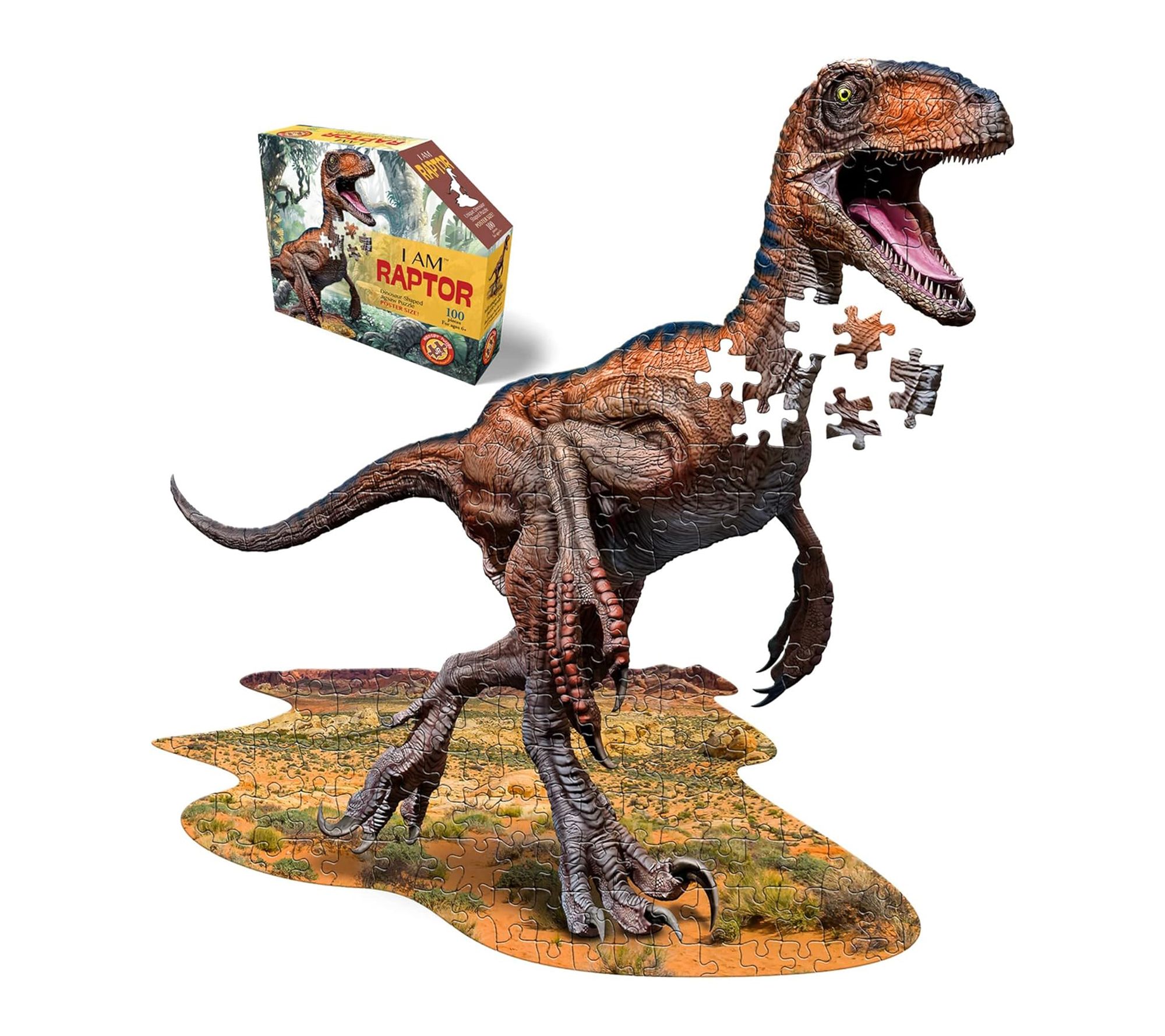 Madd Capp RAPTOR 100 Piece Jigsaw Puzzle