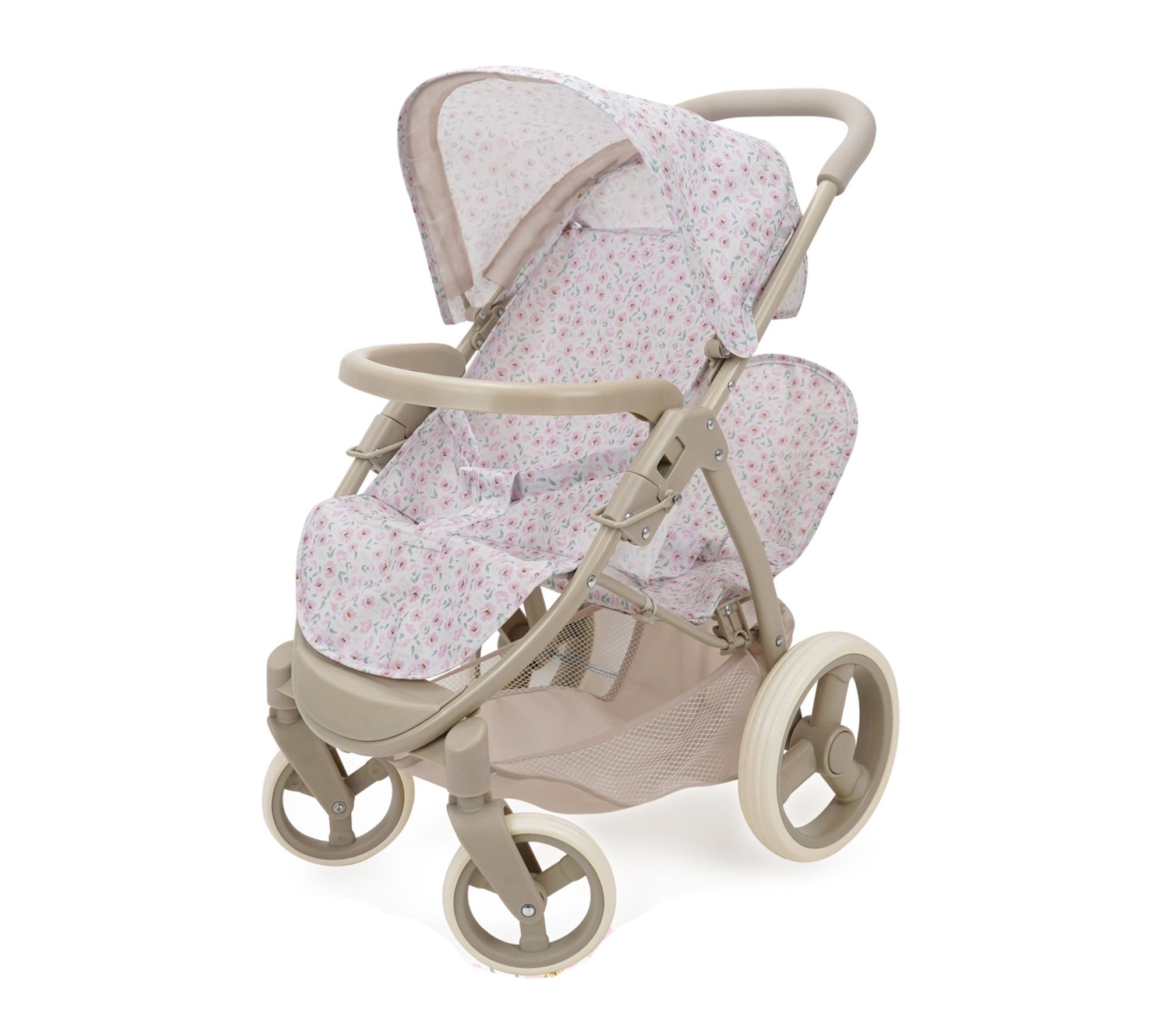 509 Crew Little Flora - Mabelle Duo Twin Doll Stroller