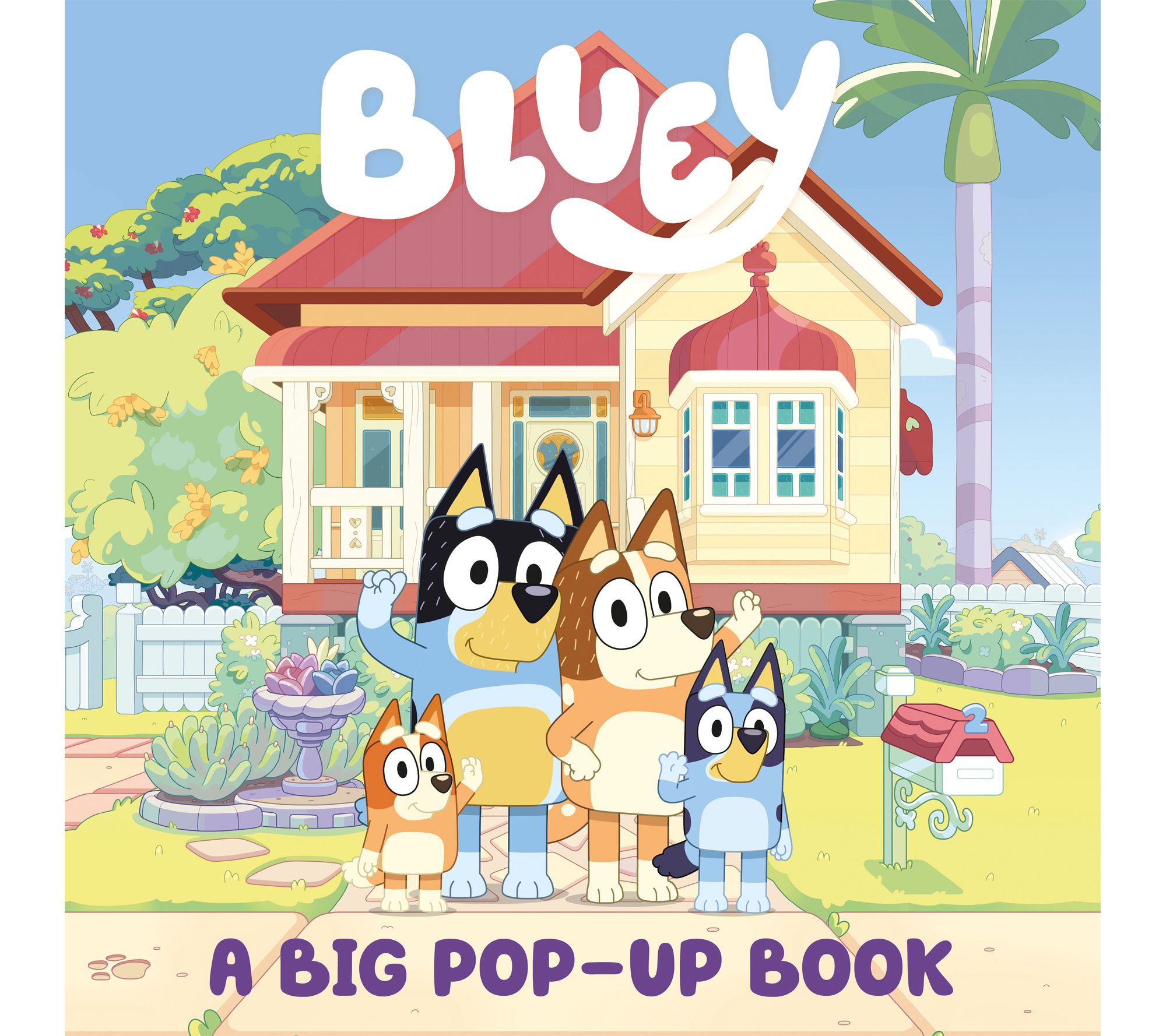 Bluey A Big Pop-Up Book