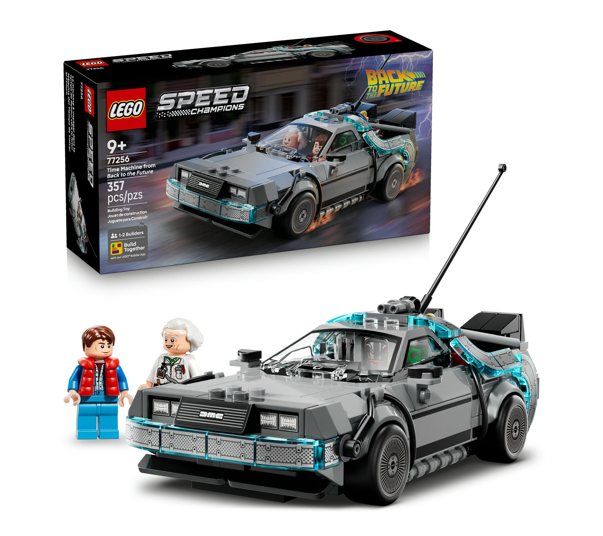 LEGO Speed Champions Time Machine from Back tothe Future 7725