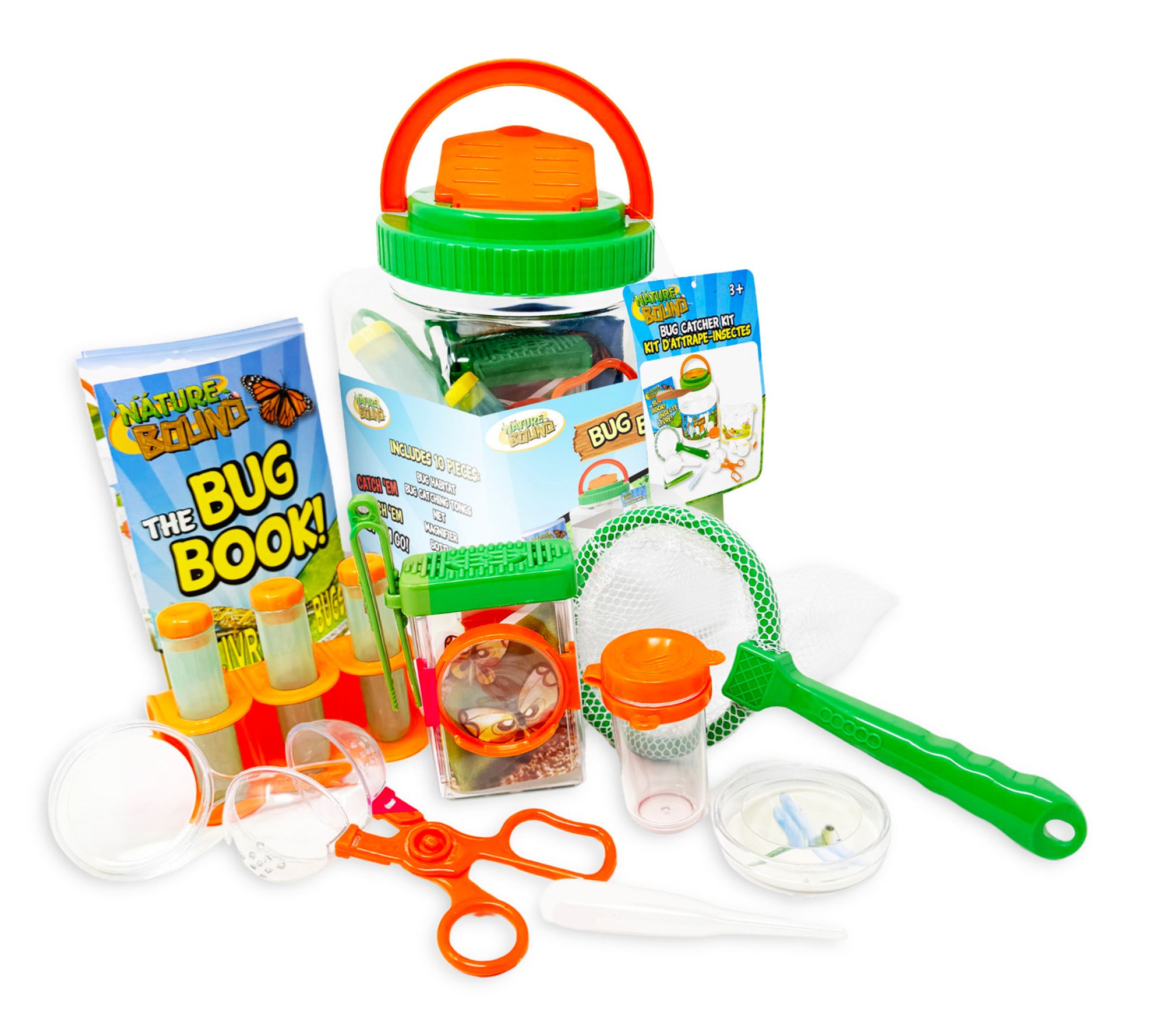 Nature Bound Bug Catcher Kit 20pc Insect Habitat