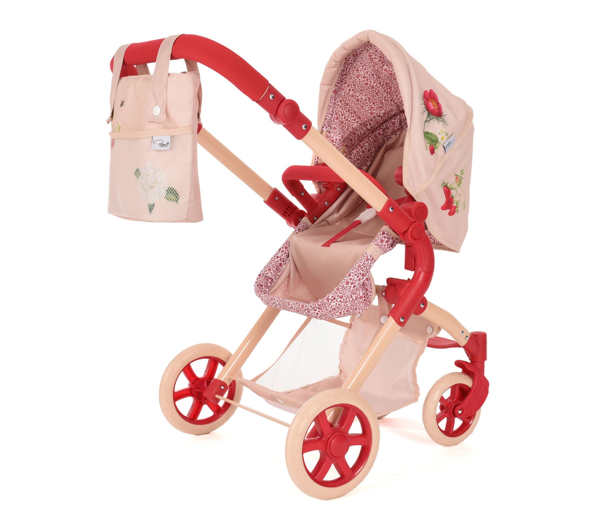 Roma Prams Convertible 2 in 1 Doll Pram