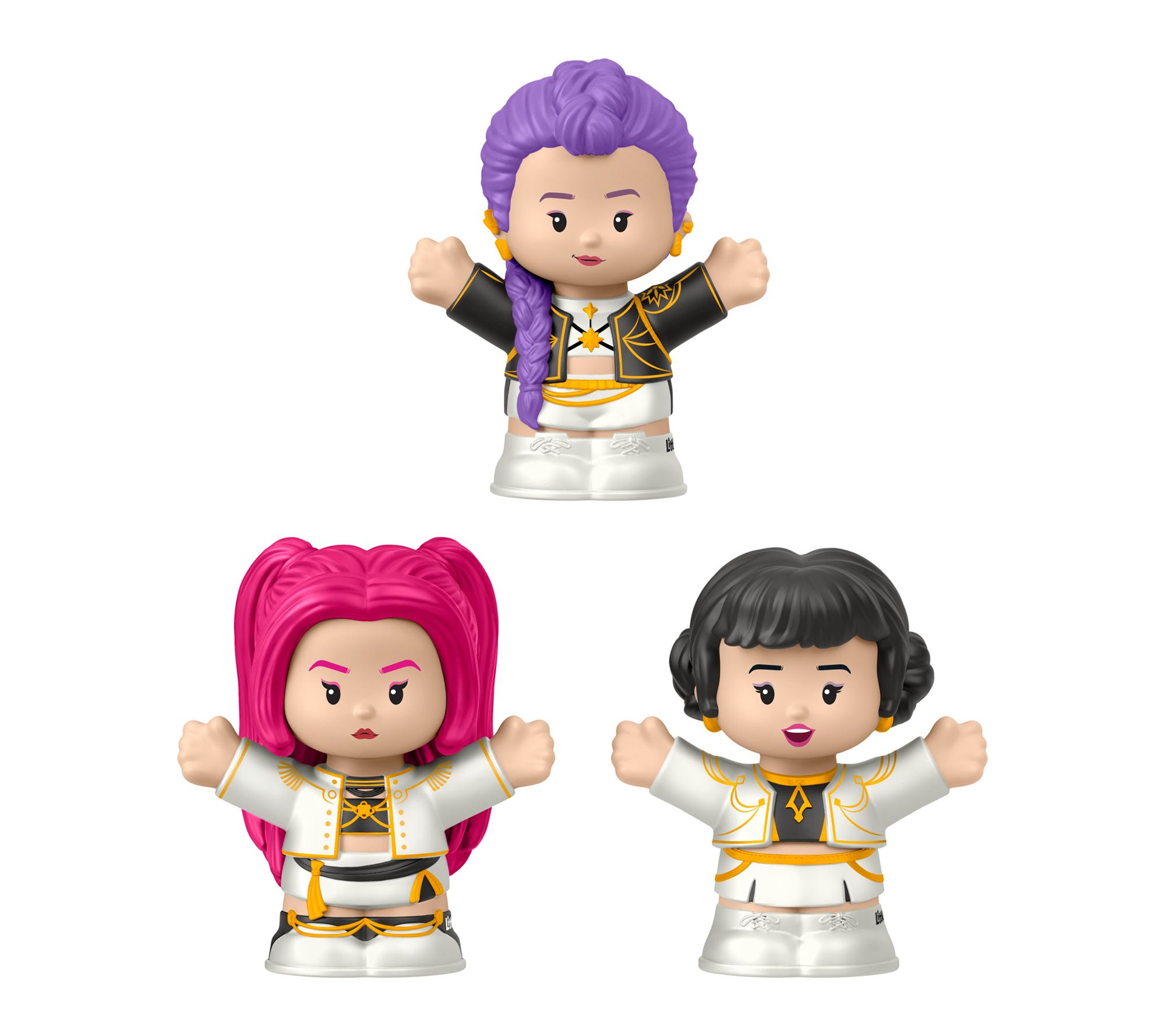 K-Pop Demon Hunters Little People Collector HUNTR/X