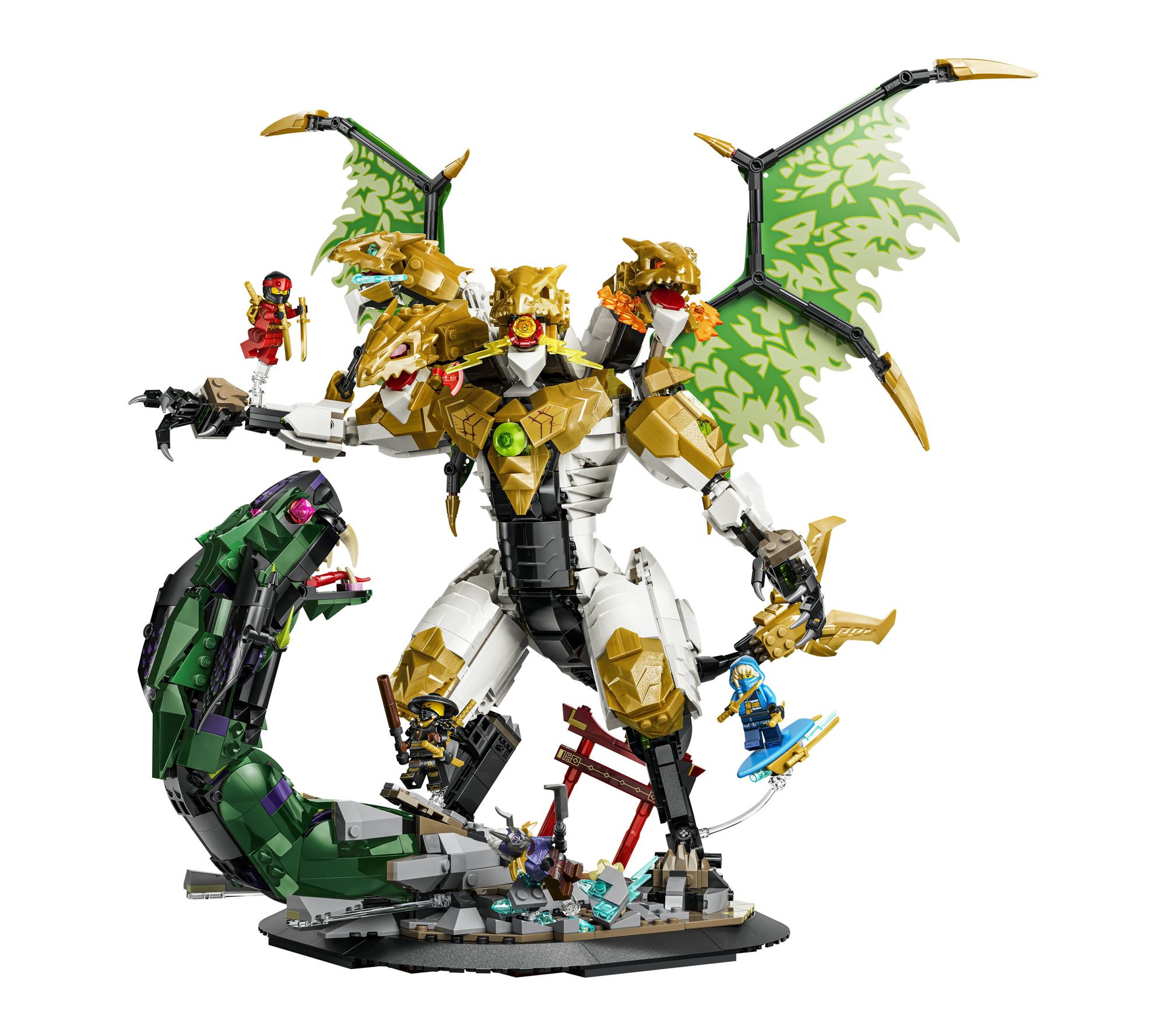 LEGO Ninjago Ultra Dragon Battle 71872