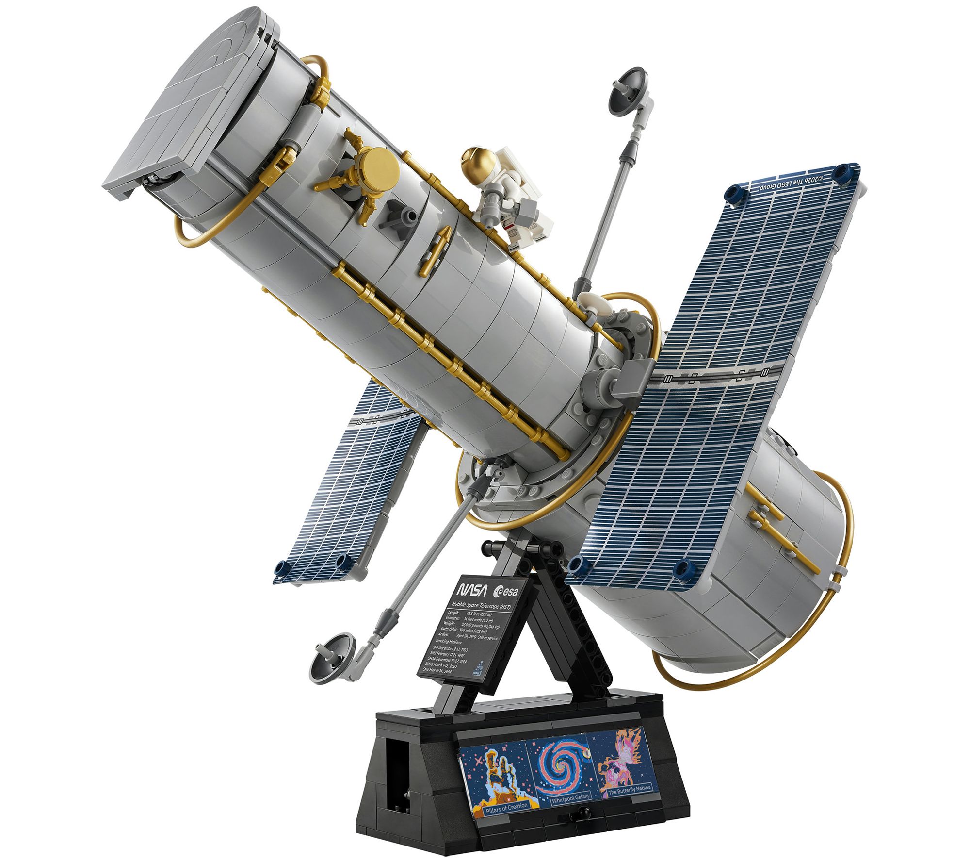 LEGO Icons Hubble Space Telescope 1252 Pieces