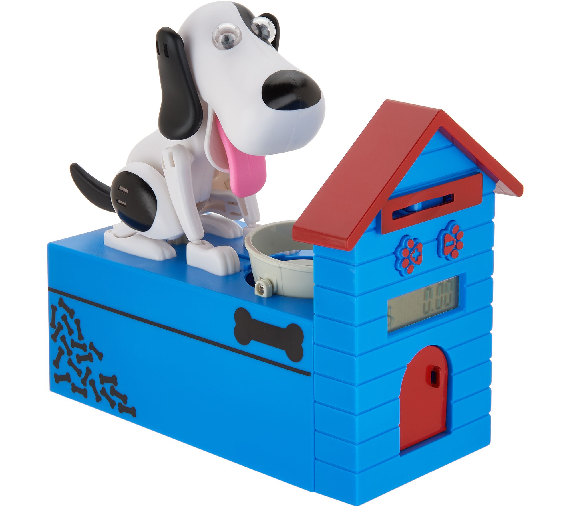 Hungry Pets Animatronic Coin Counting Bank Piggy Bank