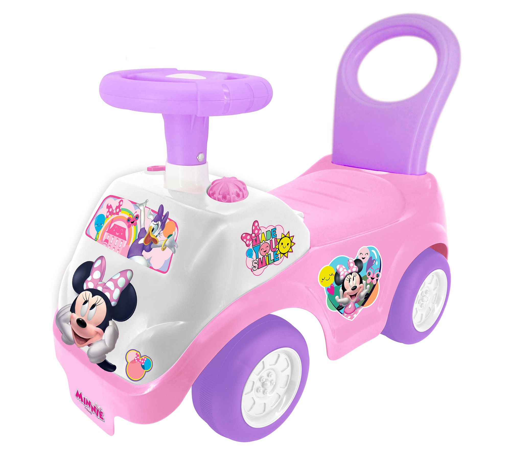 Kiddieland Disney Lights 'N' Sounds Minnie Mouse Ride-On