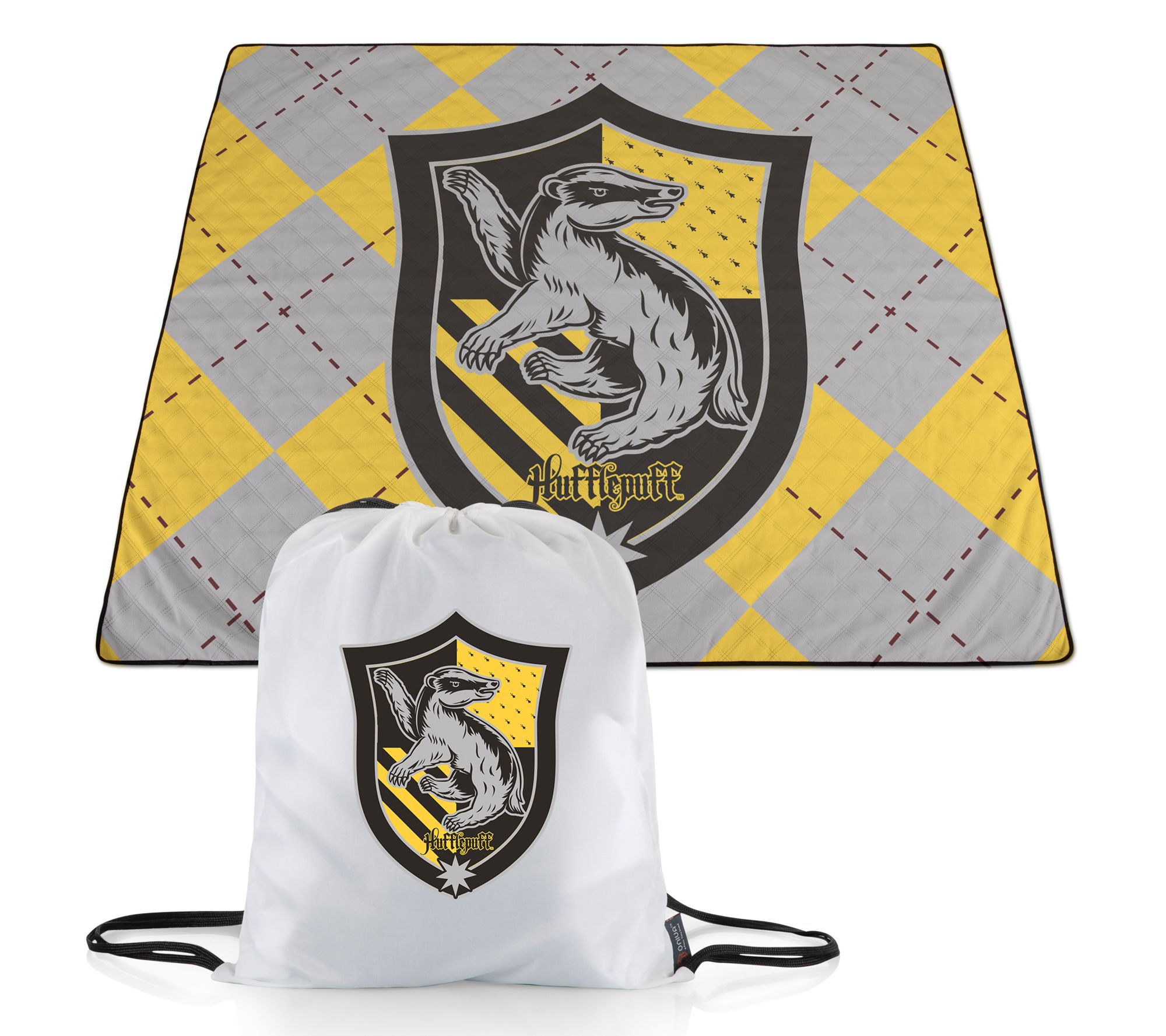 Harry Potter Hufflepuff Impresa Outdoor Picniclanket