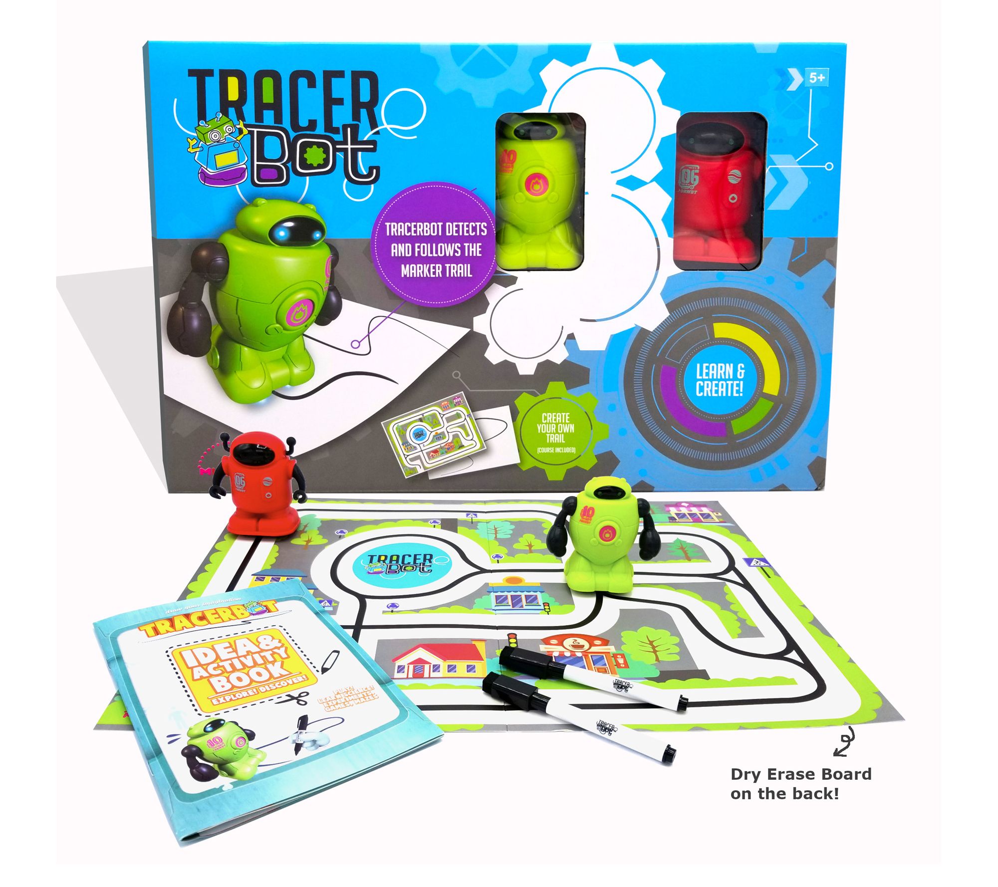 MukikiM Tracerbot Toy Set