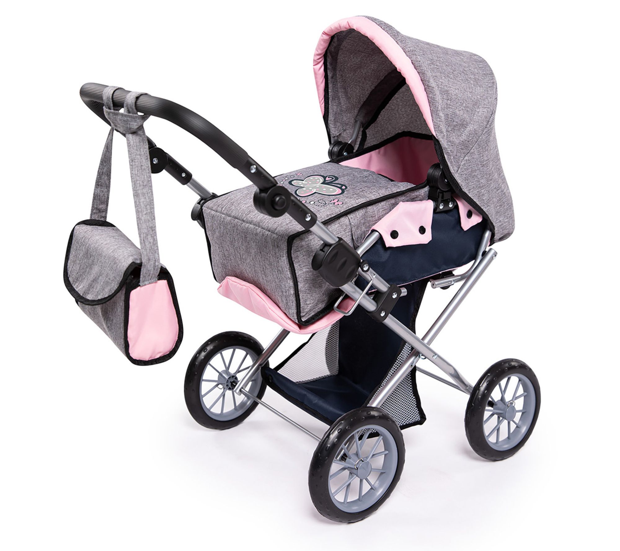 Bayer Design Doll City Star Pram