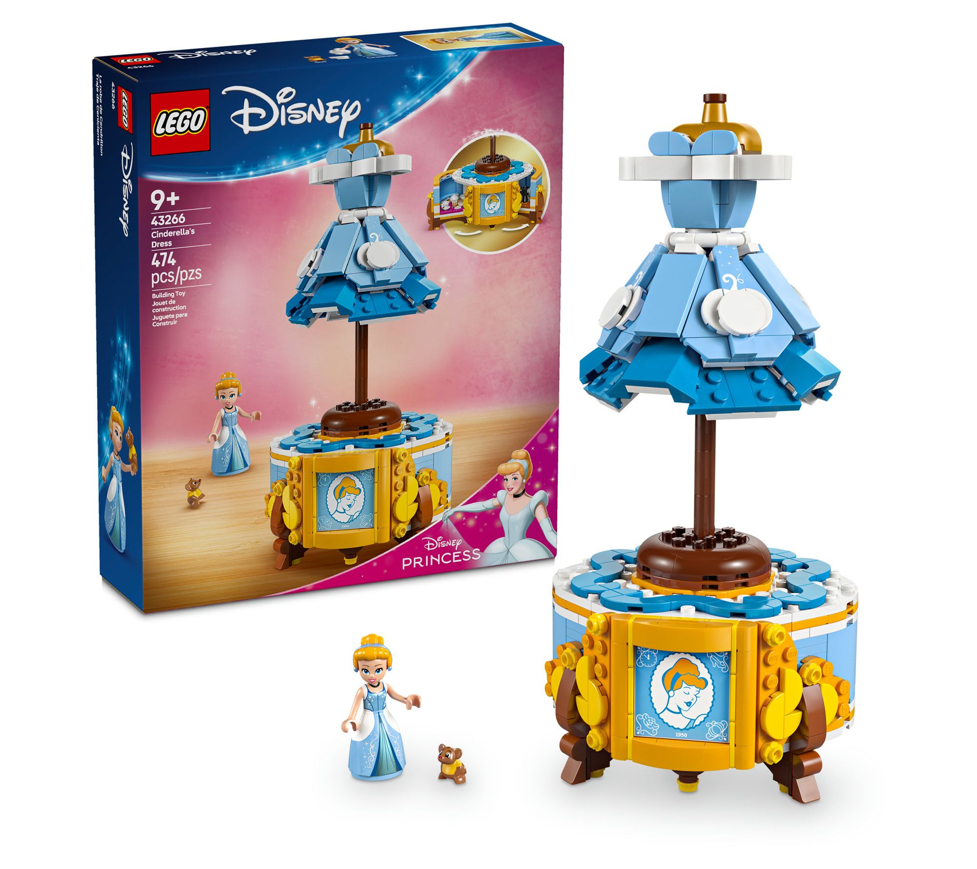 LEGO Disney Princess Cinderella Dress BuildingKit