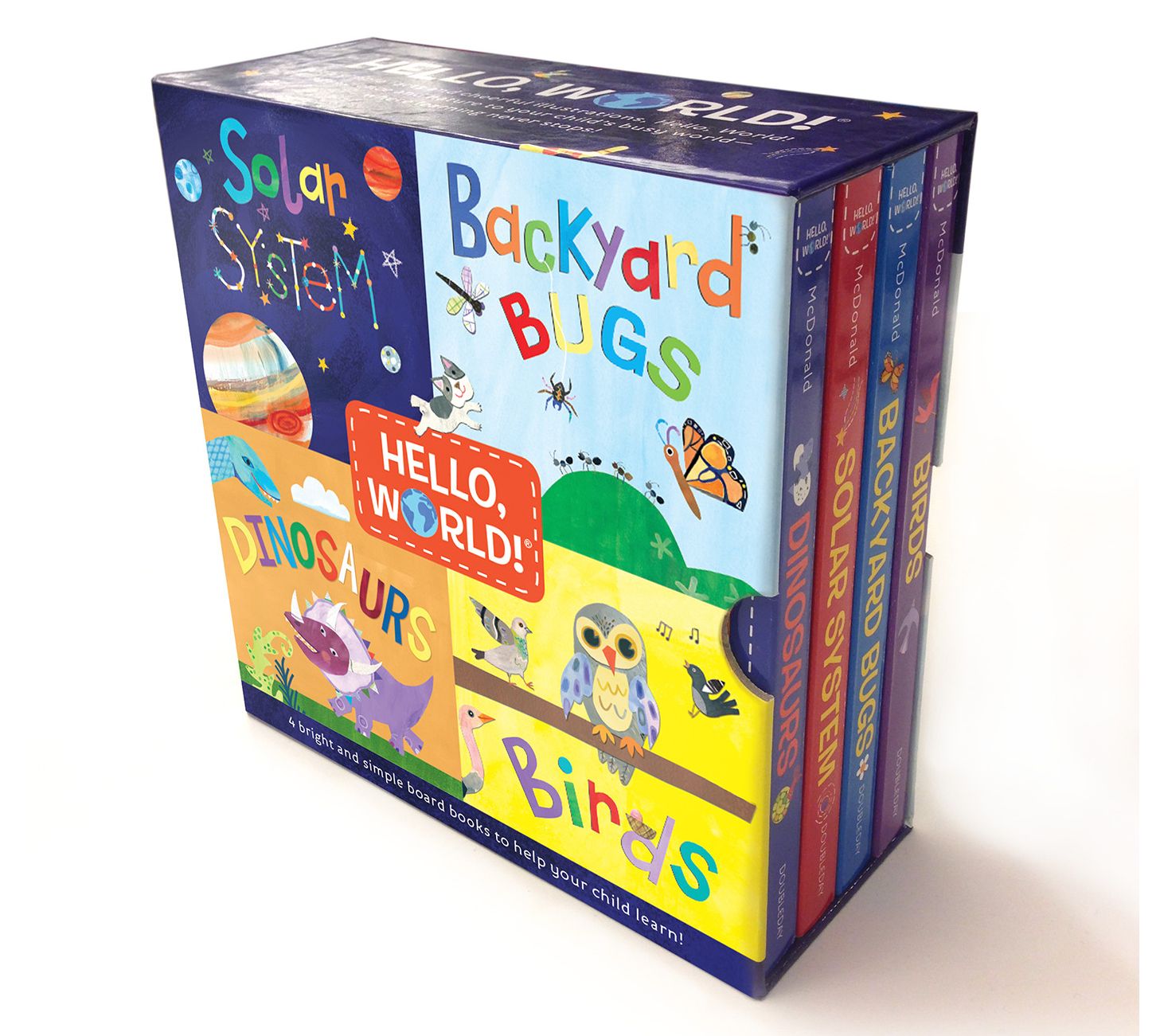 Hello, World! Boxed Set by Jill McDonald