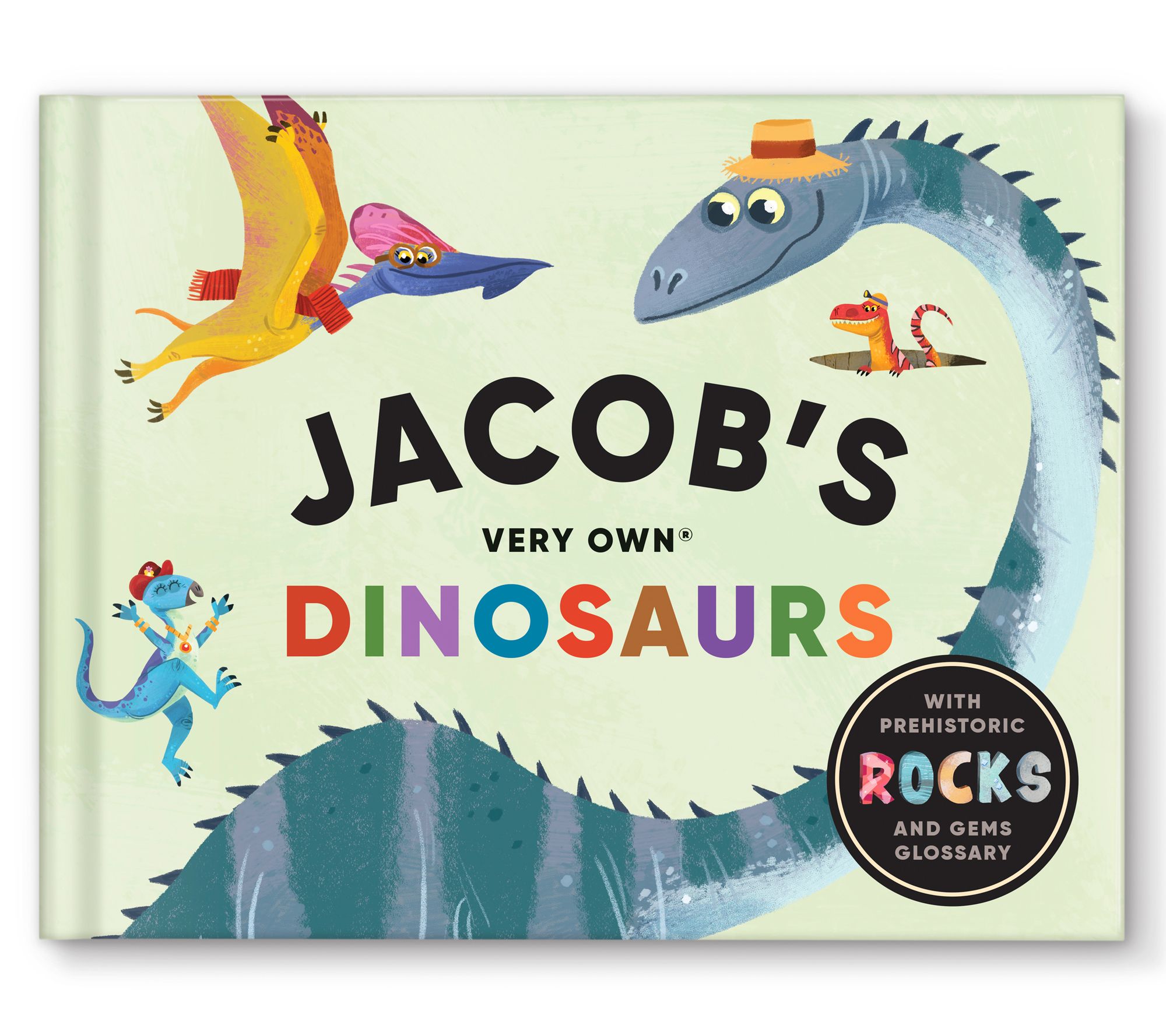I See Me! My Very Own Dinosaur Personalized Book
