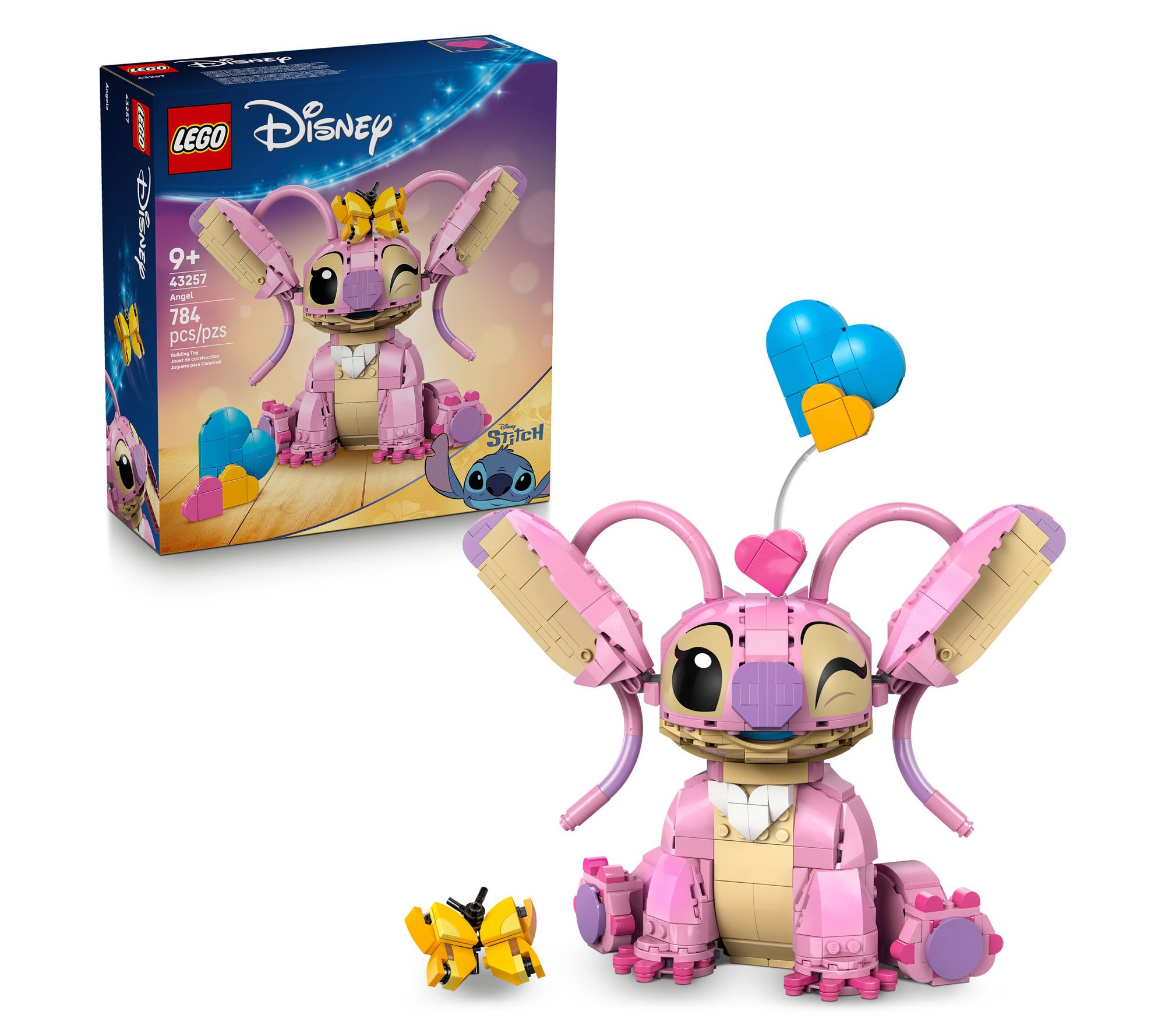 LEGO Disney Angel Lilo & Stitch 784-PieceBuilding Set - QVC.com