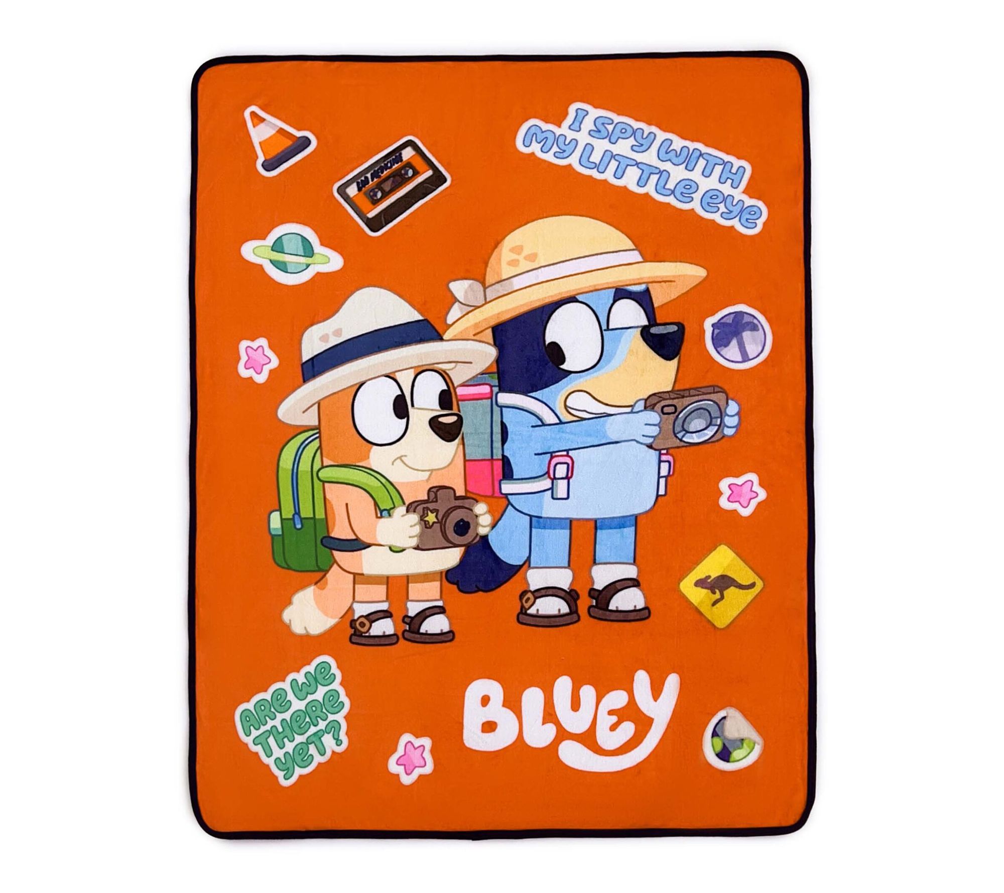 Bluey 46x60 Silk Touch Throw Blanket by The Northwest Group