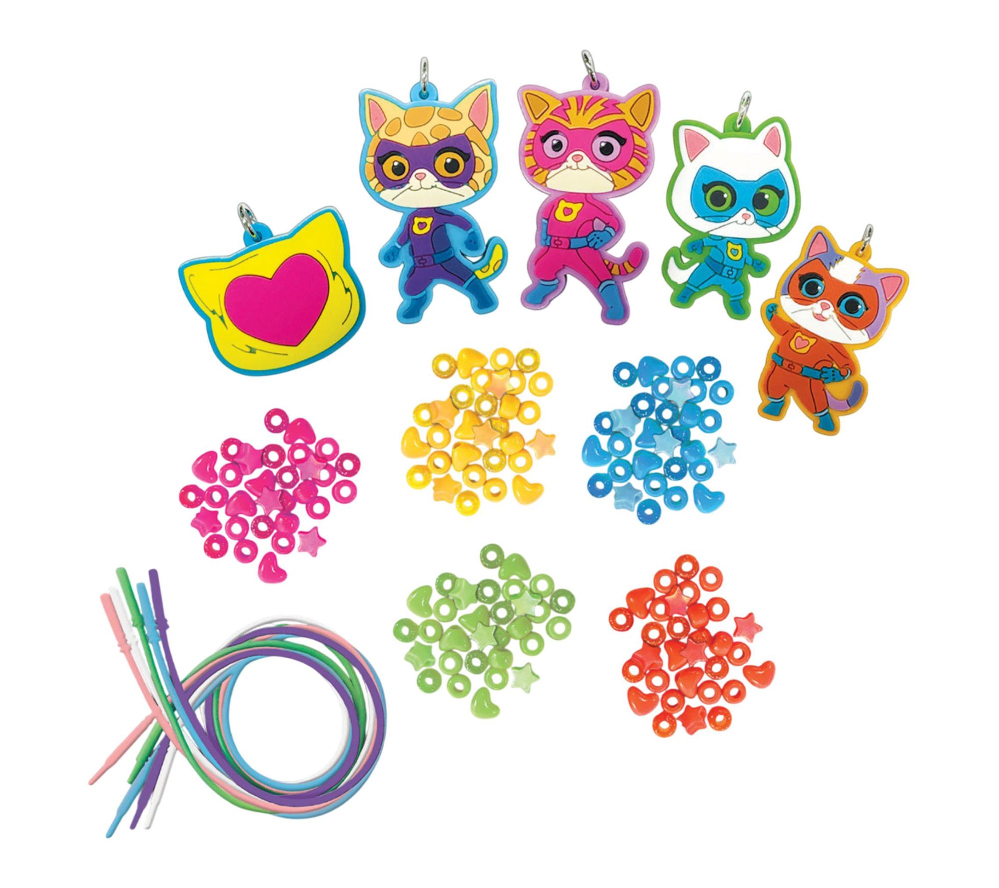 Tara Toy Disney Junior Super Kitties Necklace Activity Set