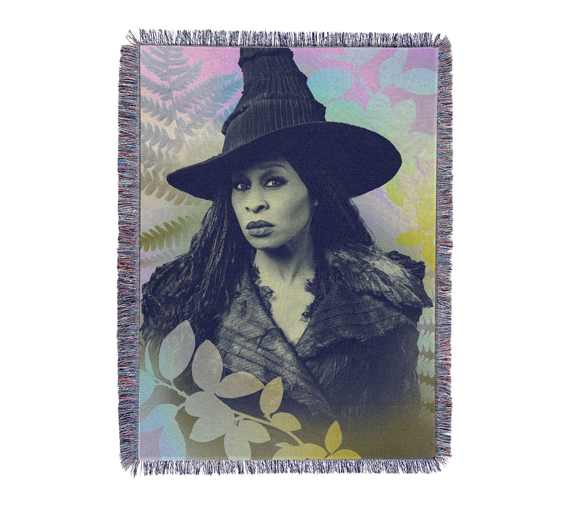 Wicked The Movie 48" x 60" Woven Tapestry Throw