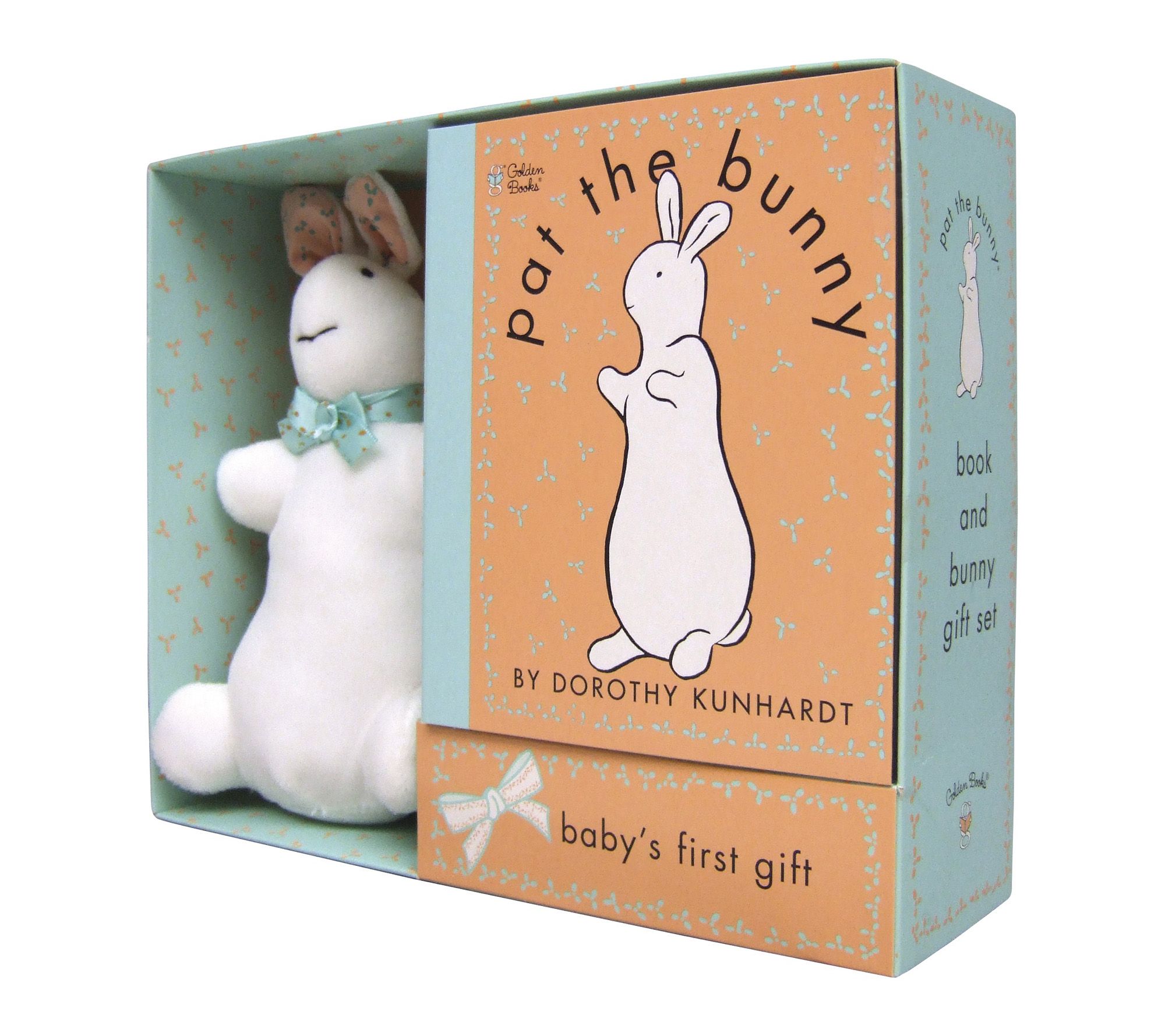 Pat the Bunny Book & Plush