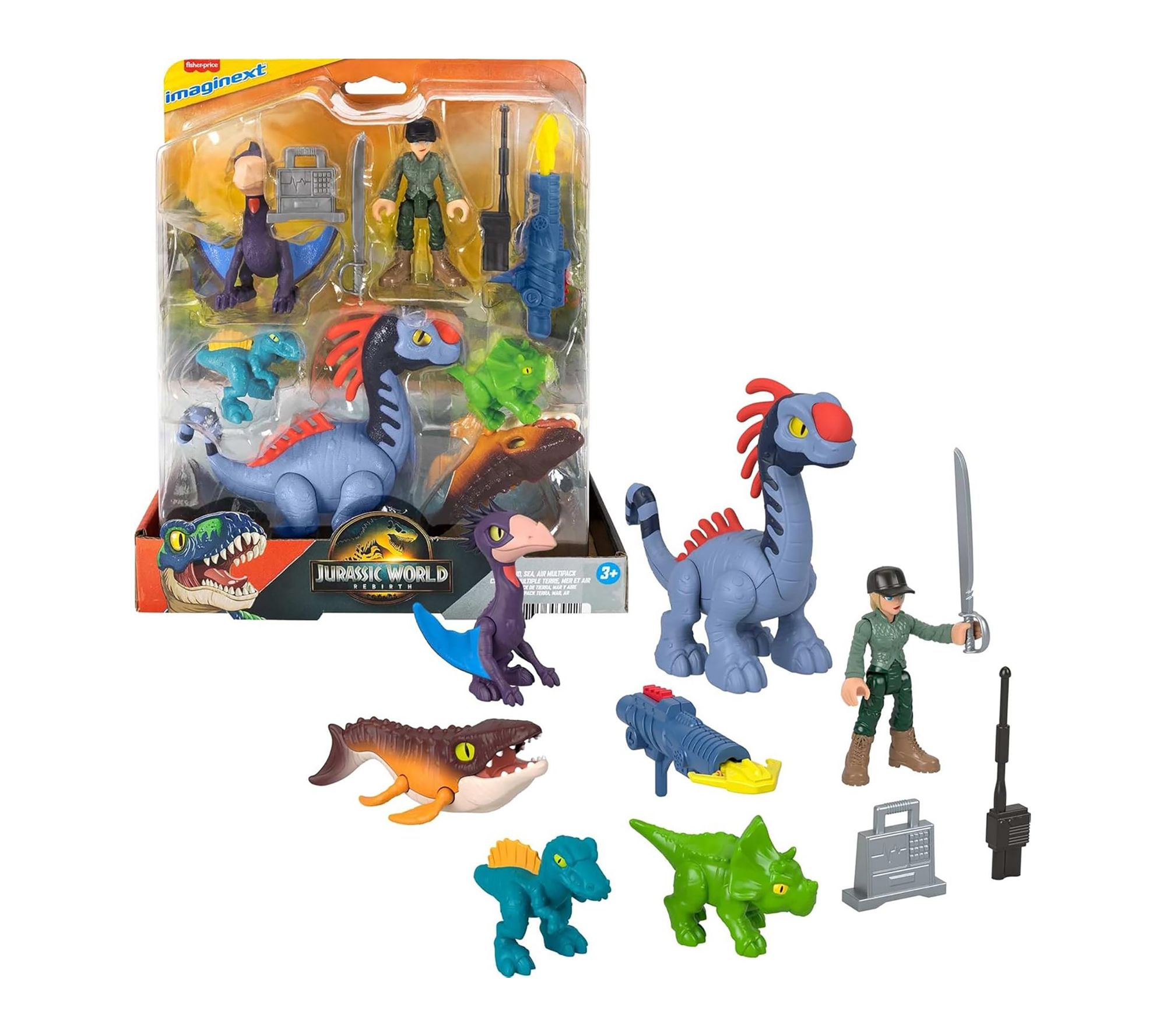 Fisher Price Jurassic World Rebirth Imaginext Land