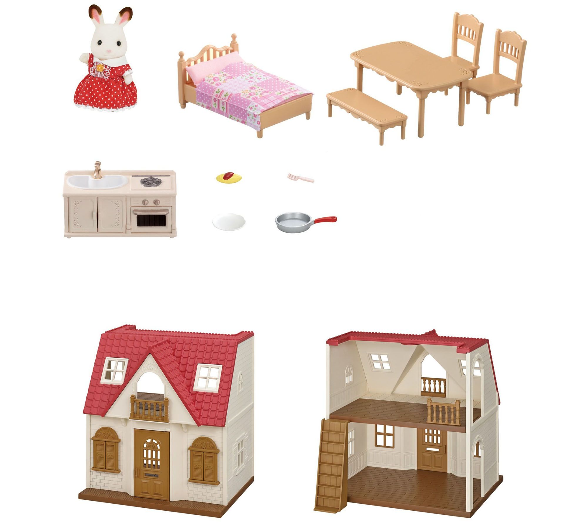 calico critters portable house