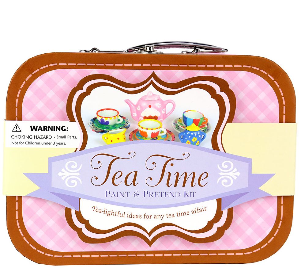 Spicebox Tea Time Paint & Pretend Kit