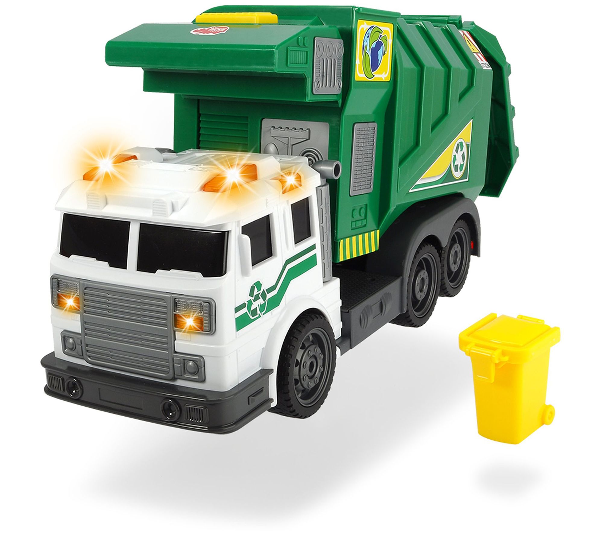 dickie toys giant recycling truck