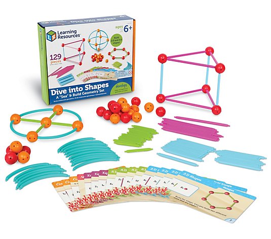 Dive into Shapes! Geometry Set by Learning Resources