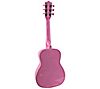 Ready Ace 30"Student Guitar Pink, 2 of 3