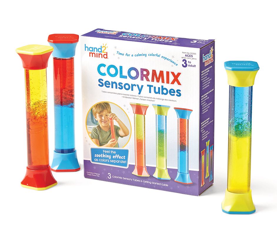 hand2mind ColorMix Sensory Tubes