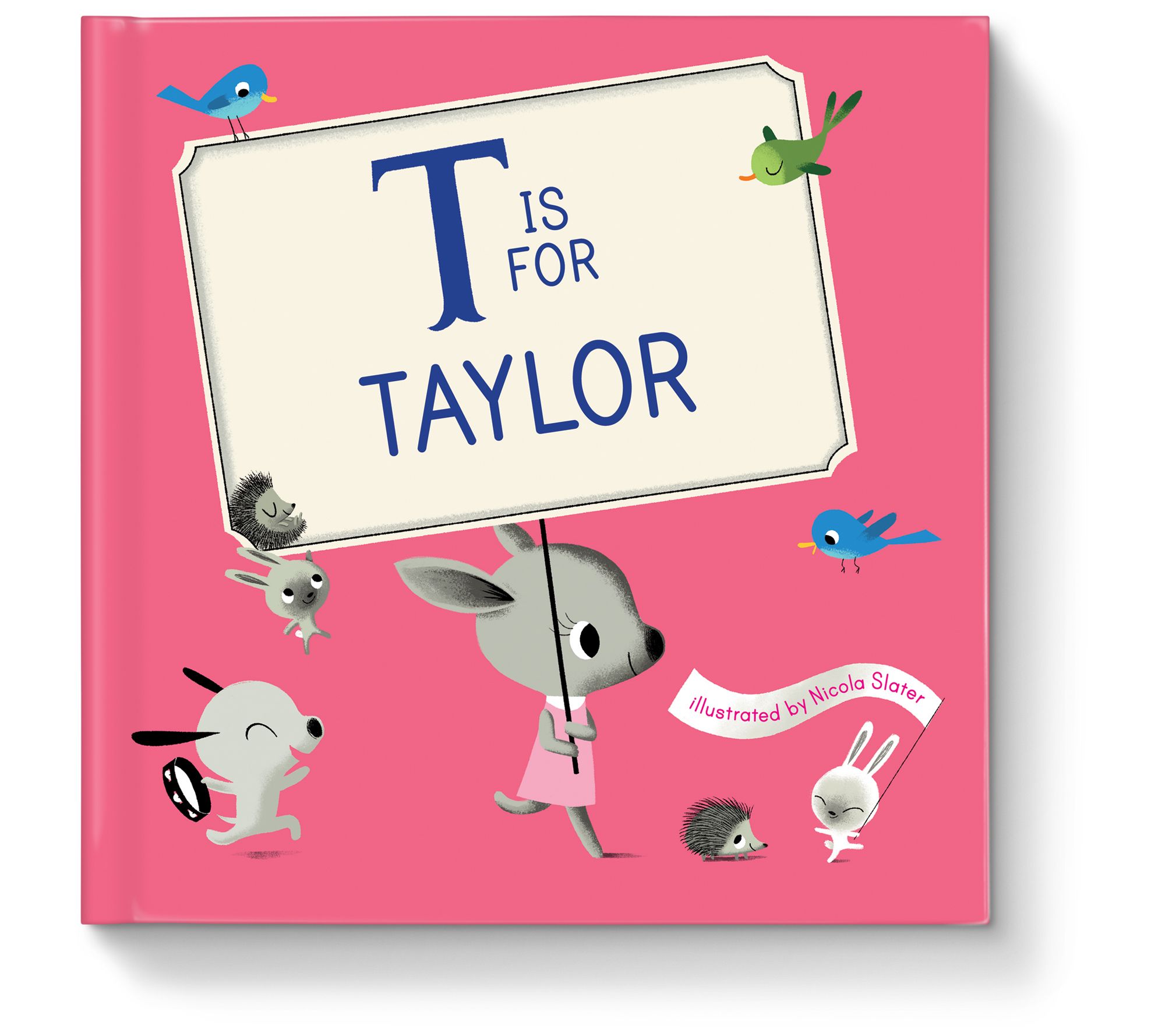I See Me! M is for Me Pink Personalized Storybo ok