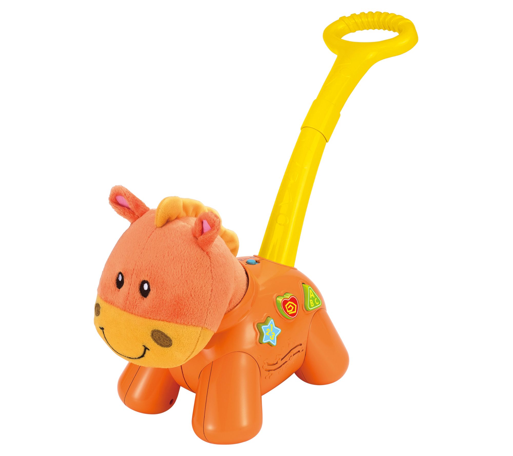 Winfun Push 'N Walk Orange Pony
