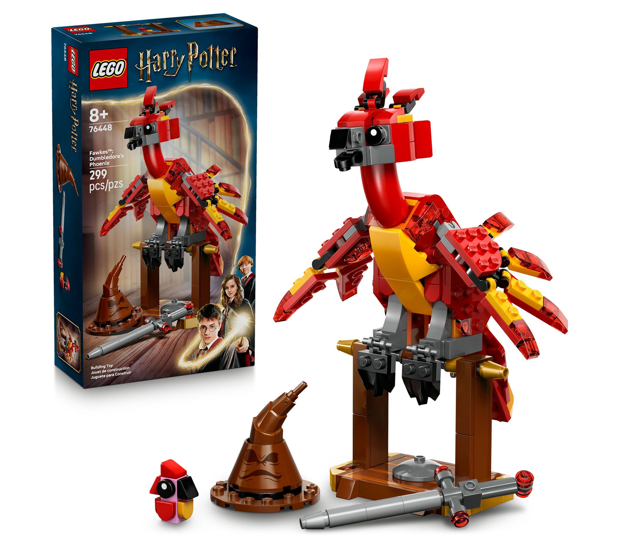 LEGO Harry Potter Fawkes: Dumbledore's PhoenixToy 76448