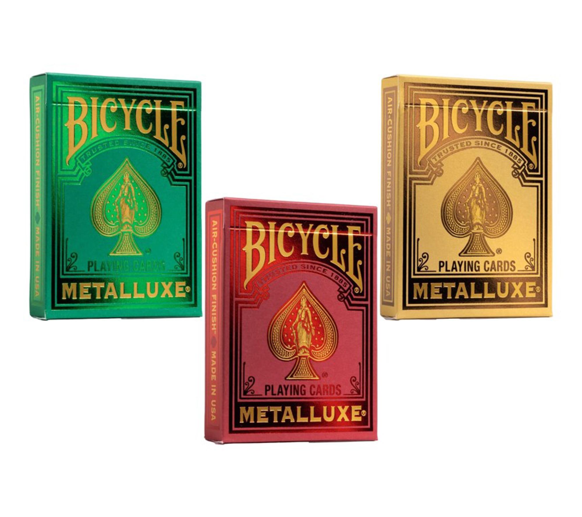Bicycle Metalluxe Holiday Card Bundle