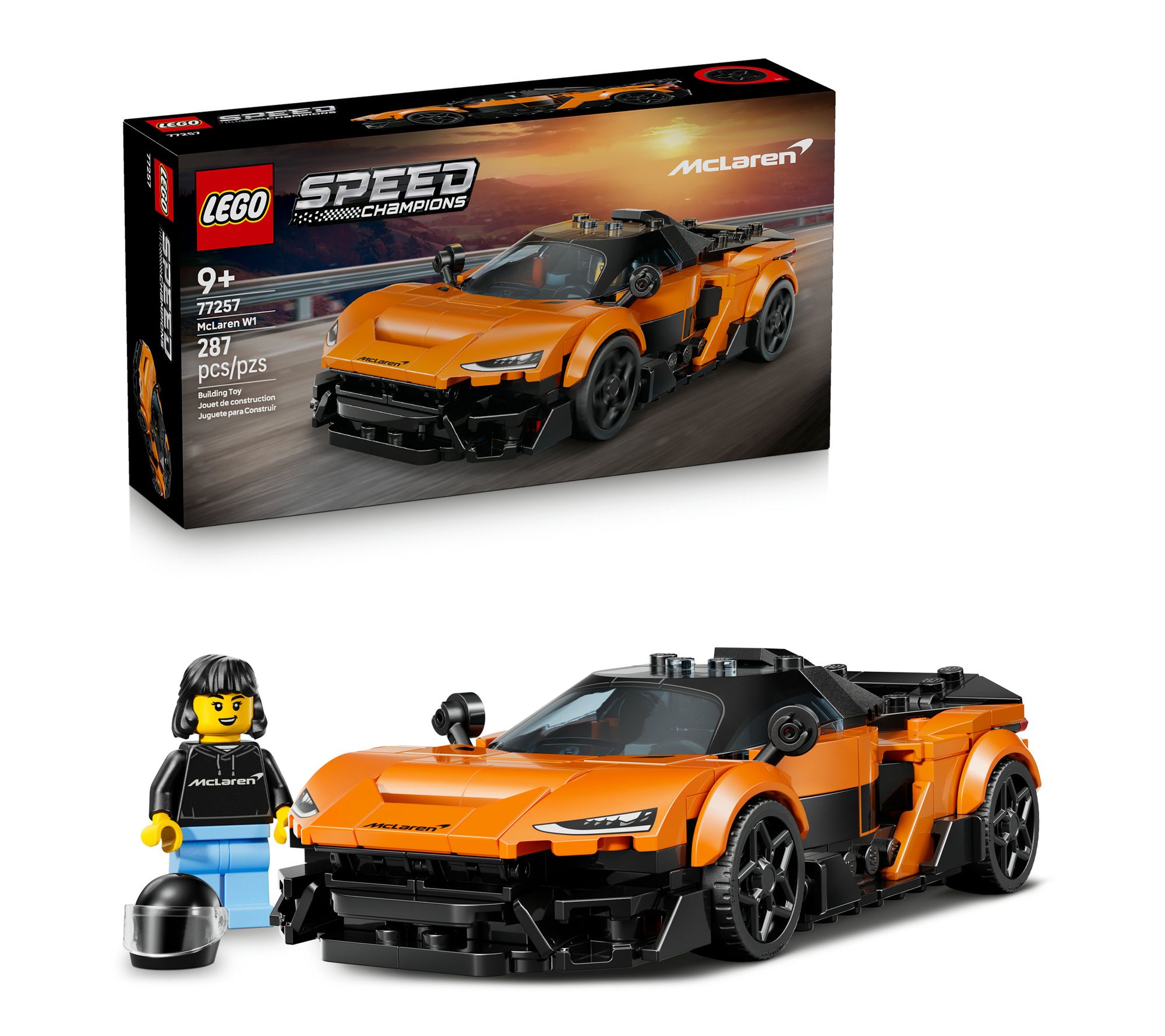 LEGO Speed Champions McLaren W1 77257
